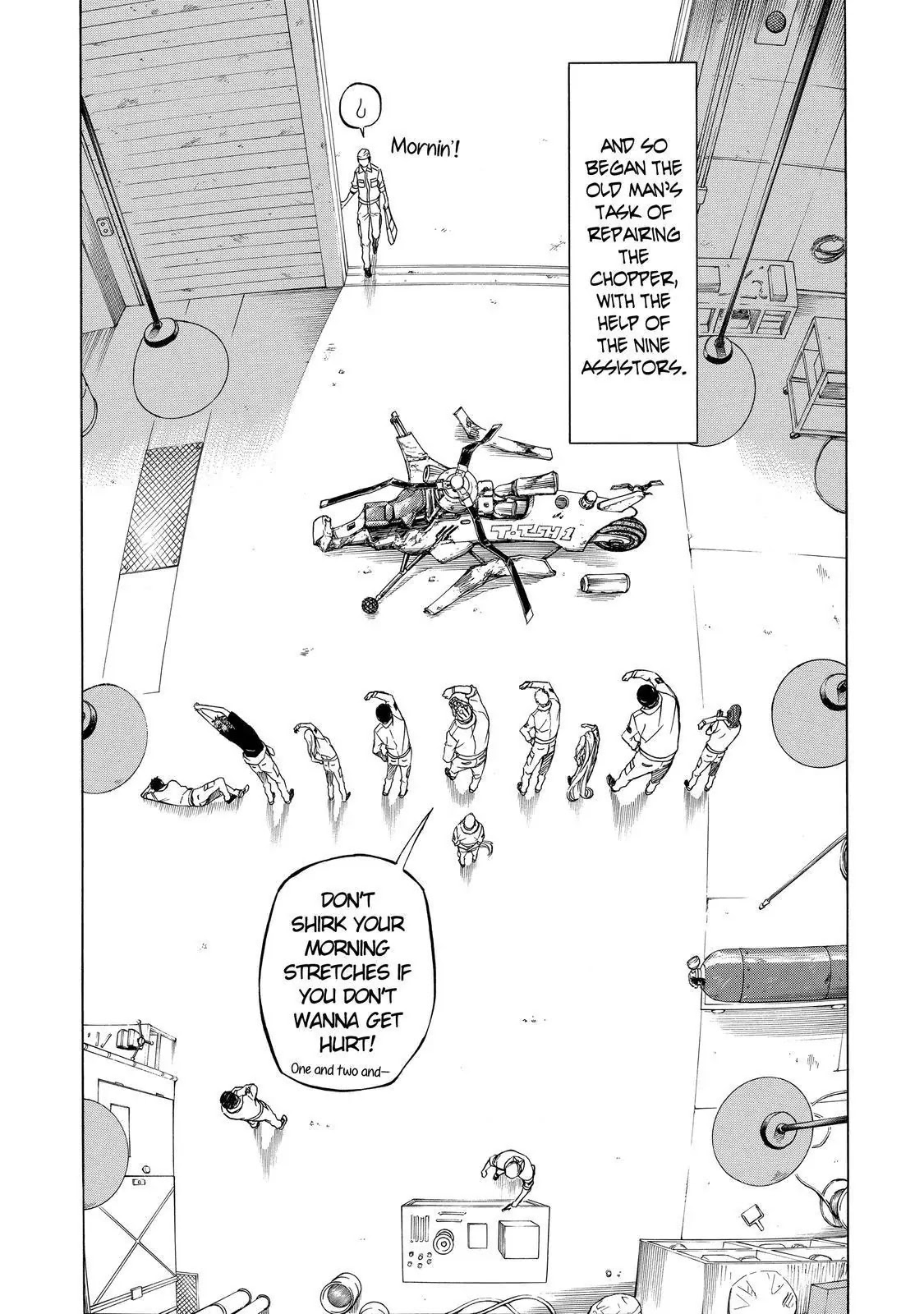 Sukedachi Nine Chapter 7 page 14 - Chapter 7