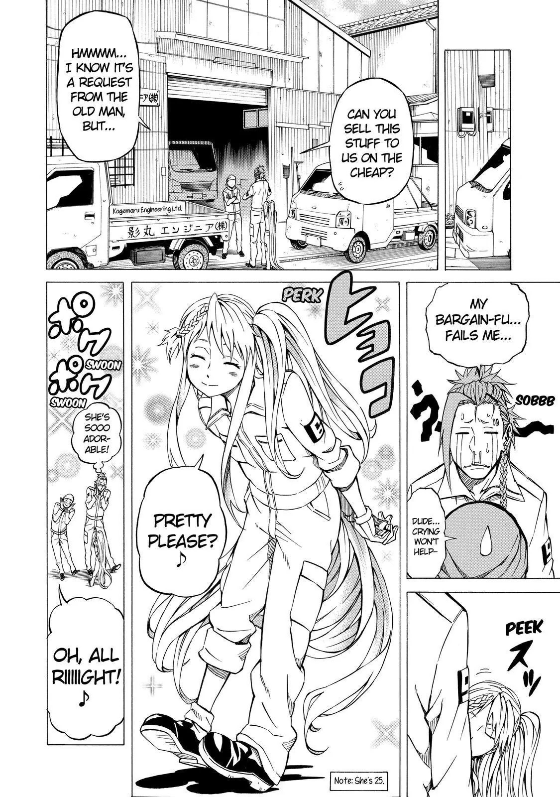 Sukedachi Nine Chapter 7 page 15 - Chapter 7
