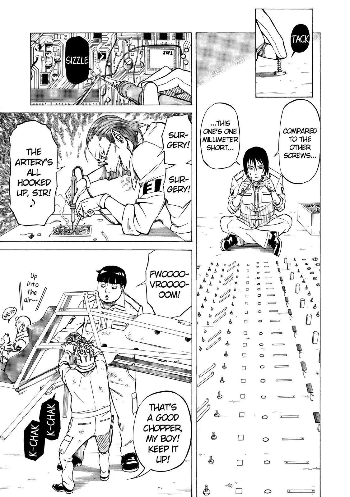 Sukedachi Nine Chapter 7 page 16 - Chapter 7