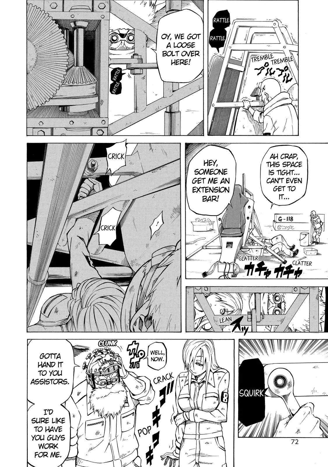 Sukedachi Nine Chapter 7 page 17 - Chapter 7