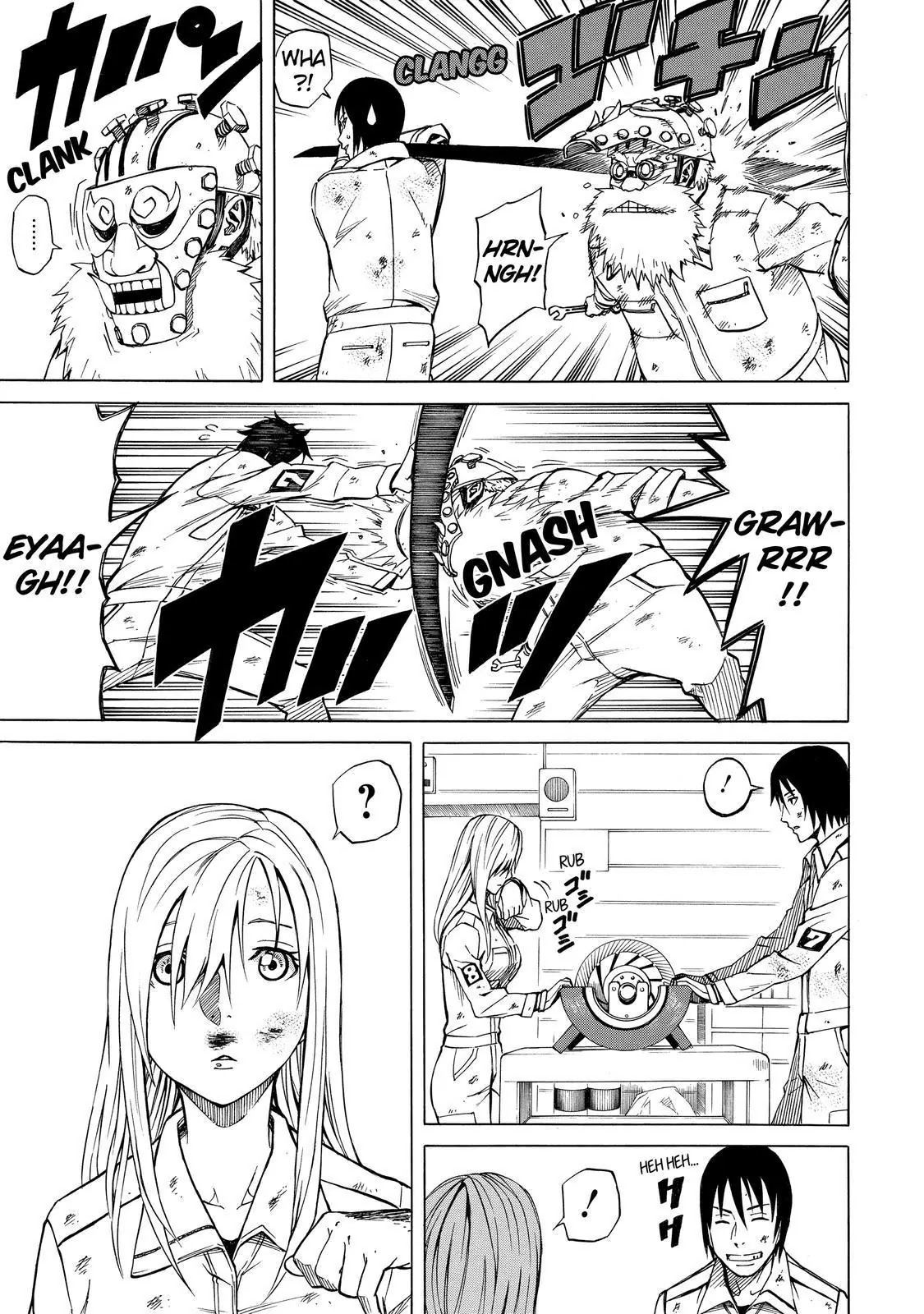 Sukedachi Nine Chapter 7 page 18 - Chapter 7