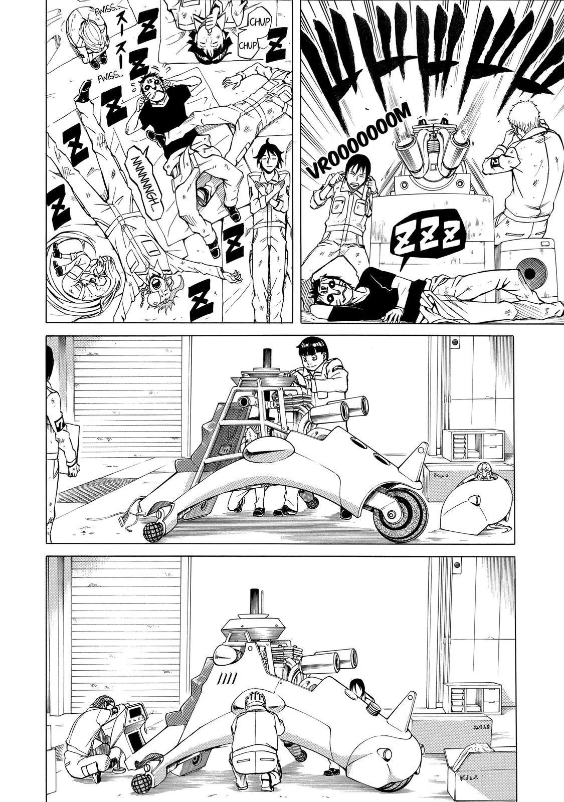 Sukedachi Nine Chapter 7 page 19 - Chapter 7