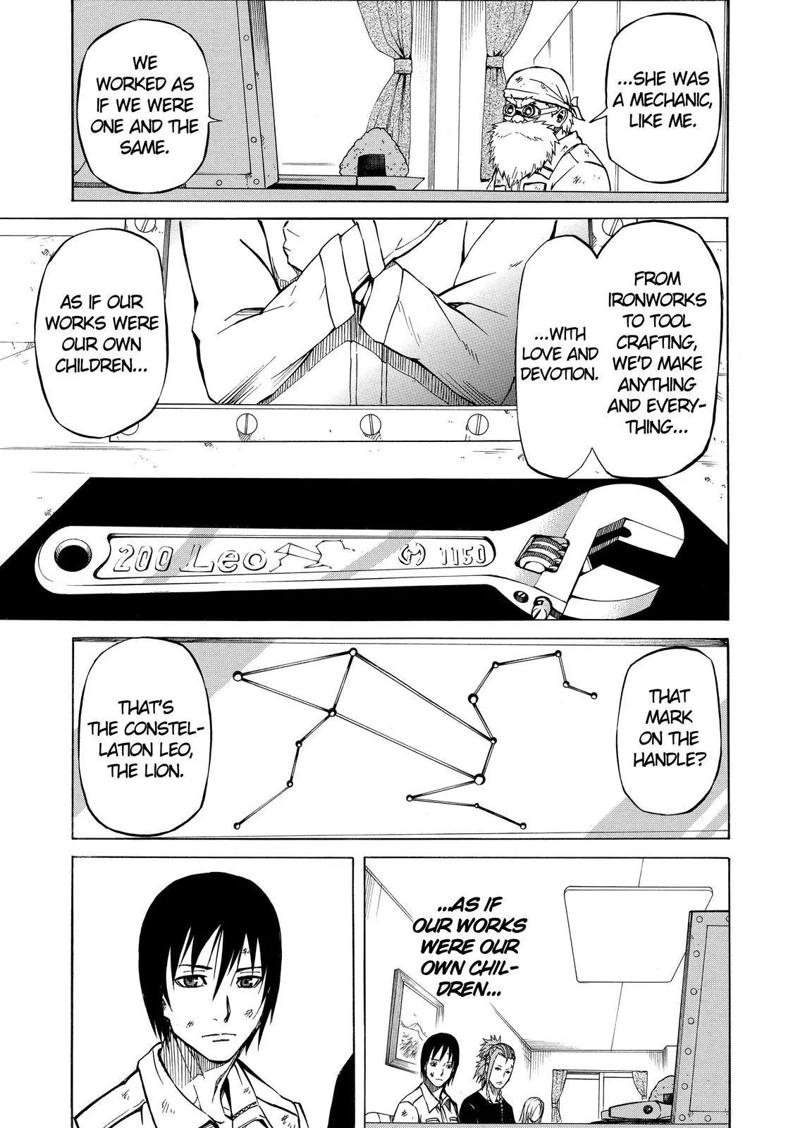Sukedachi Nine Chapter 7 page 22 - Chapter 7