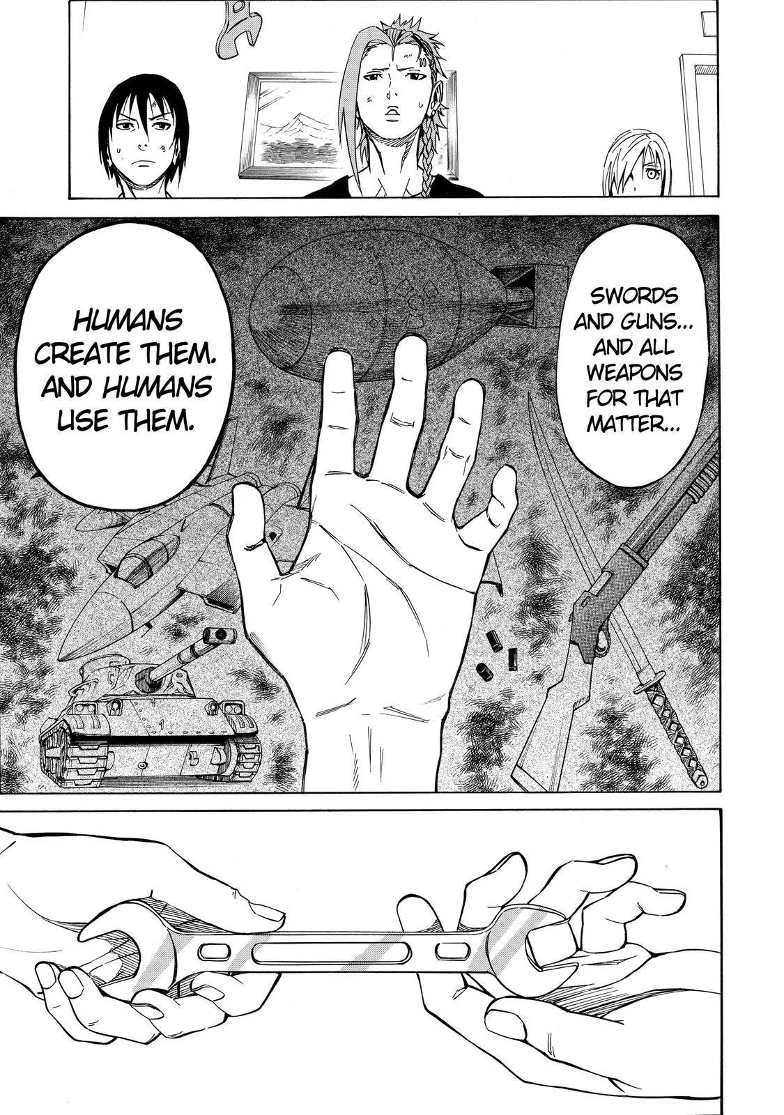 Sukedachi Nine Chapter 7 page 24 - Chapter 7