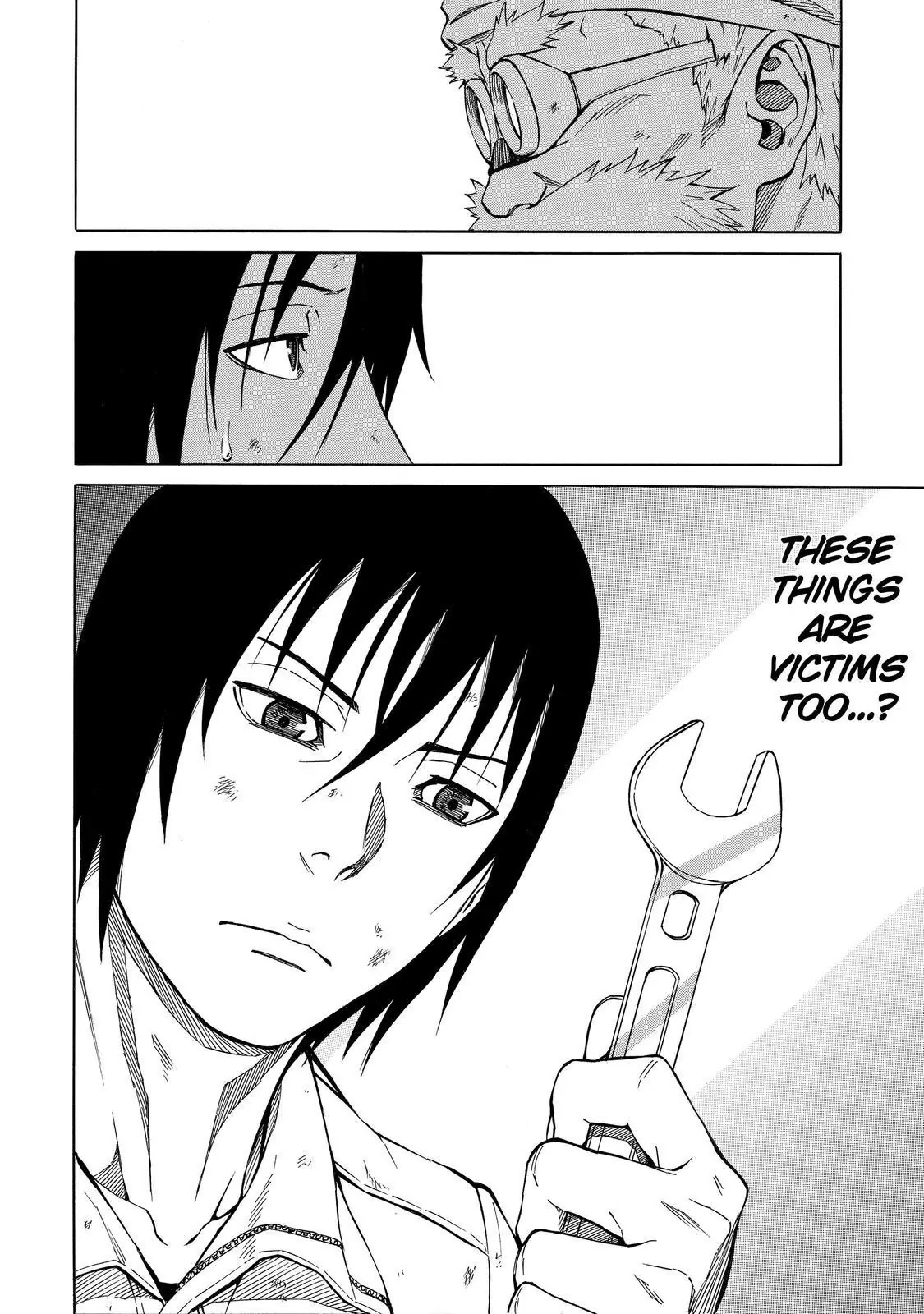 Sukedachi Nine Chapter 7 page 25 - Chapter 7