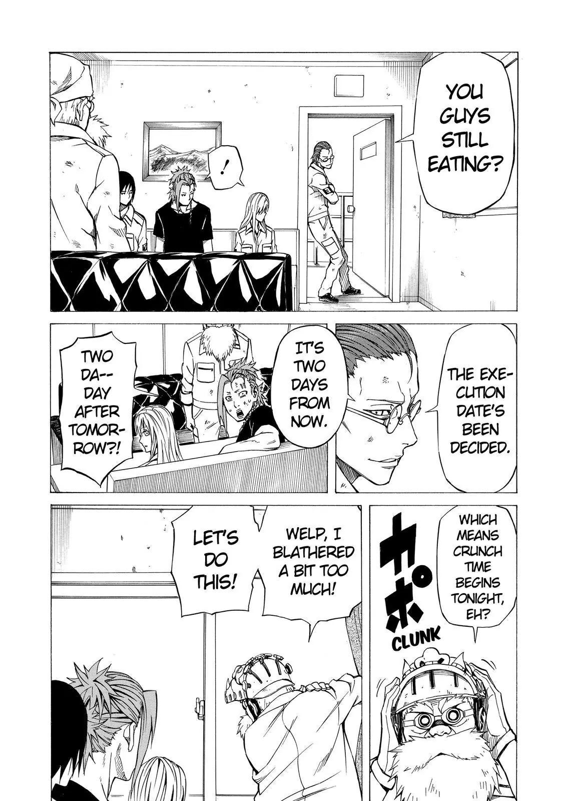 Sukedachi Nine Chapter 7 page 26 - Chapter 7
