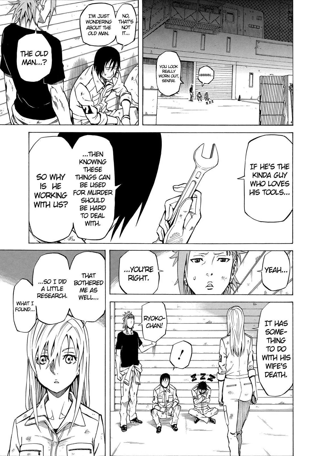 Sukedachi Nine Chapter 7 page 28 - Chapter 7