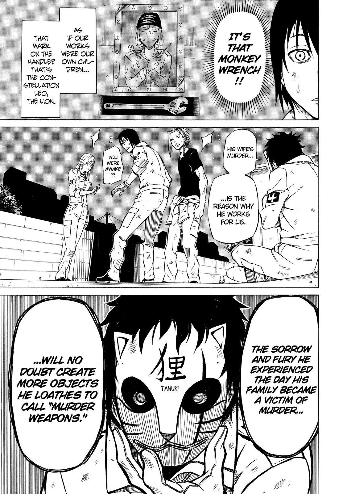 Sukedachi Nine Chapter 7 page 30 - Chapter 7