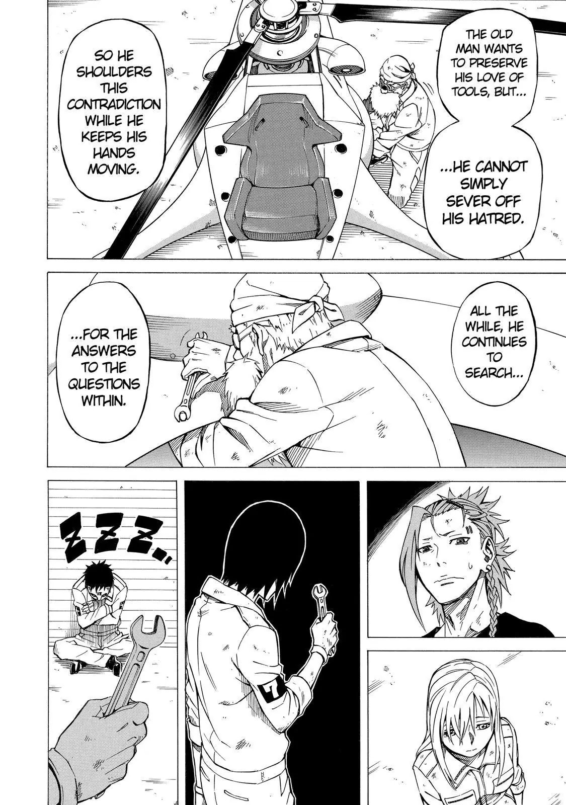 Sukedachi Nine Chapter 7 page 31 - Chapter 7