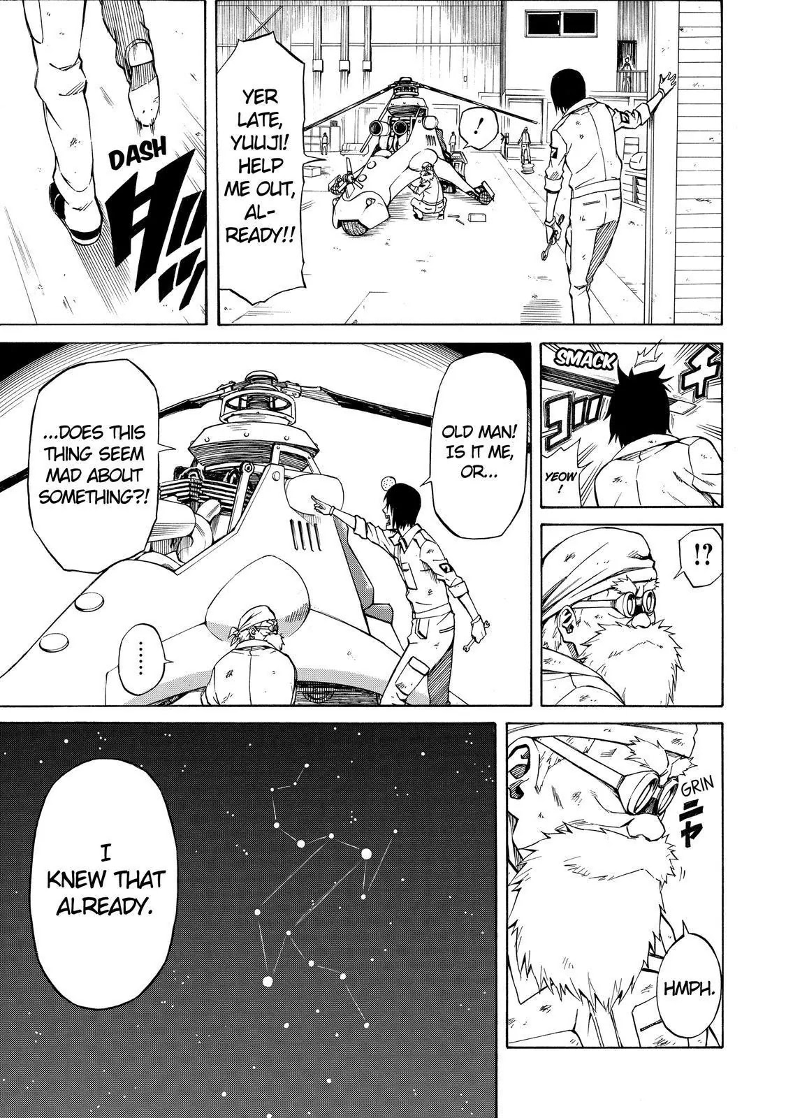 Sukedachi Nine Chapter 7 page 32 - Chapter 7