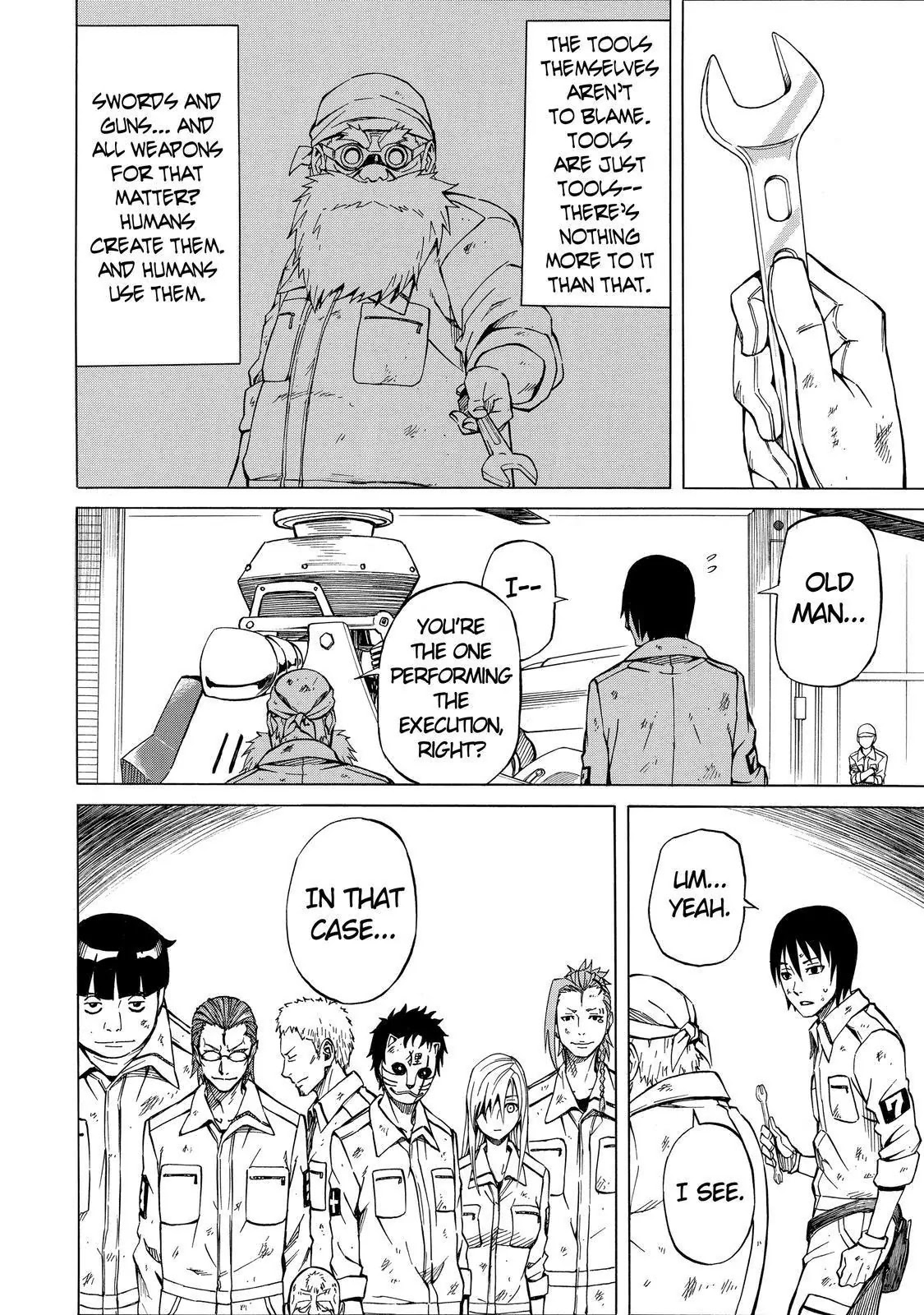 Sukedachi Nine Chapter 7 page 35 - Chapter 7