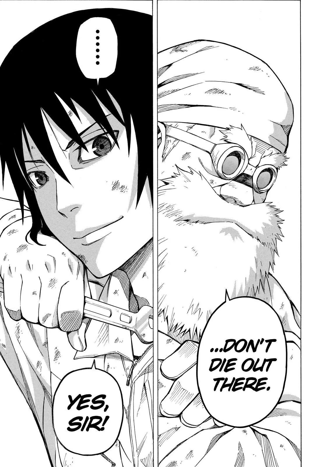 Sukedachi Nine Chapter 7 page 36 - Chapter 7