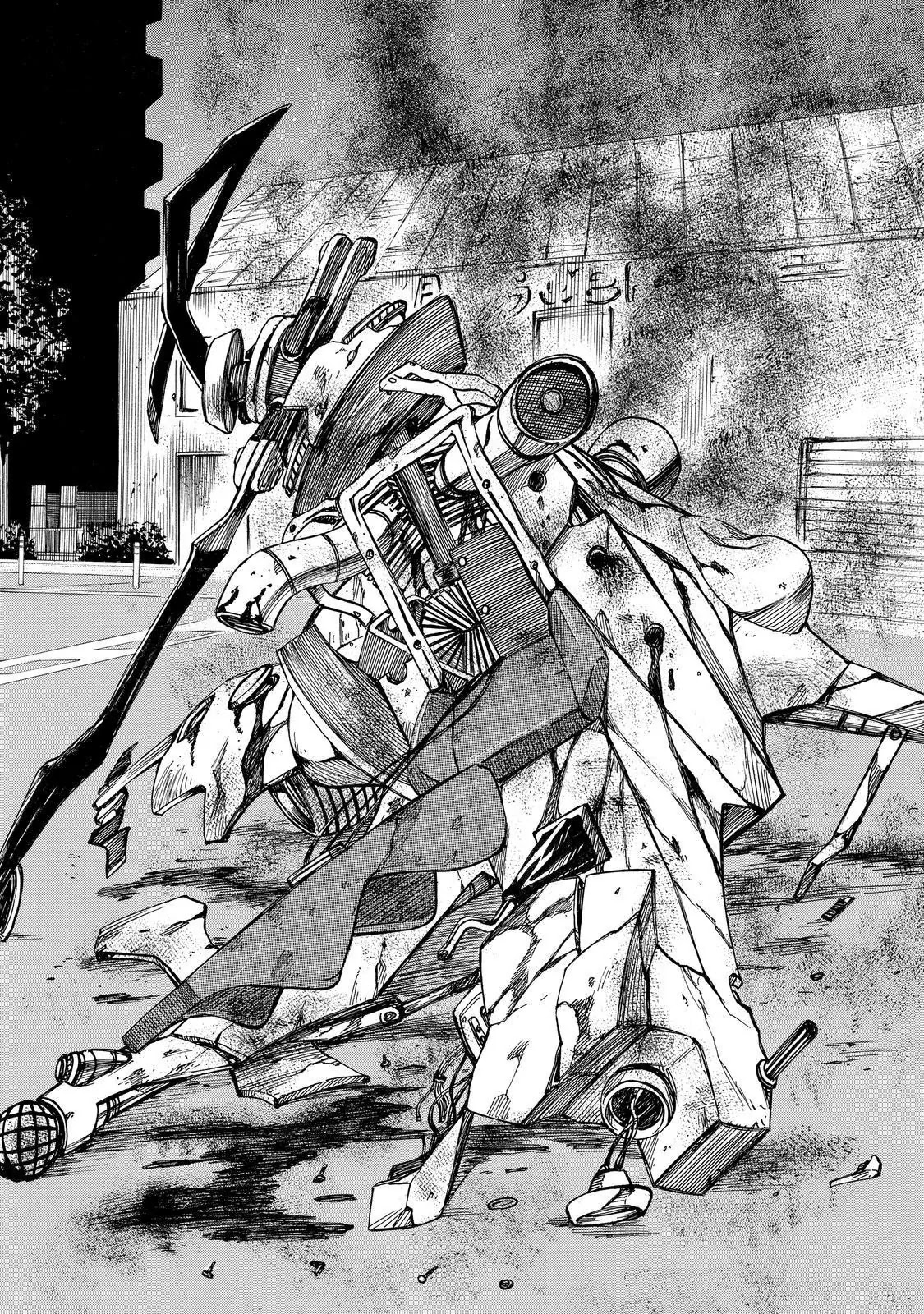 Sukedachi Nine Chapter 7 page 39 - Chapter 7