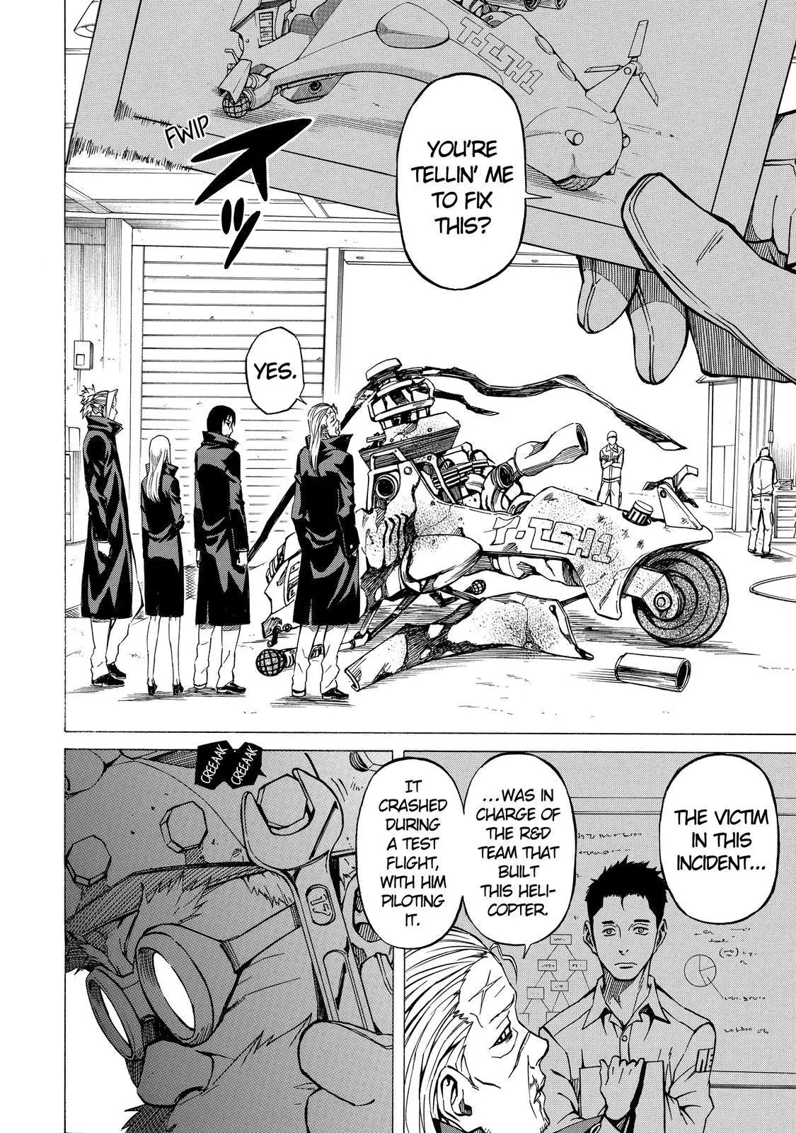 Sukedachi Nine Chapter 7 page 5 - Chapter 7
