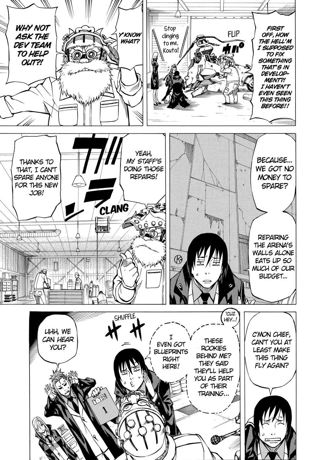 Sukedachi Nine Chapter 7 page 8 - Chapter 7