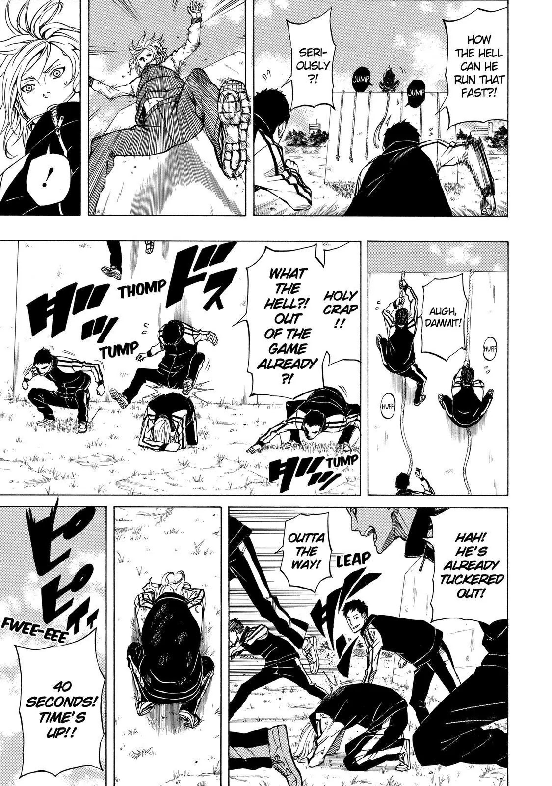 Sukedachi Nine Chapter 8 page 10 - Chapter 8