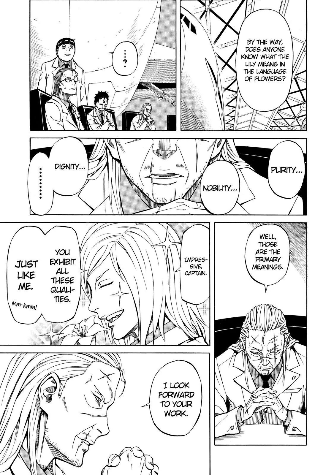 Sukedachi Nine Chapter 8 page 14 - Chapter 8