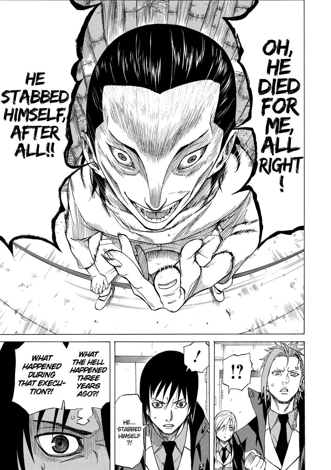 Sukedachi Nine Chapter 8 page 18 - Chapter 8