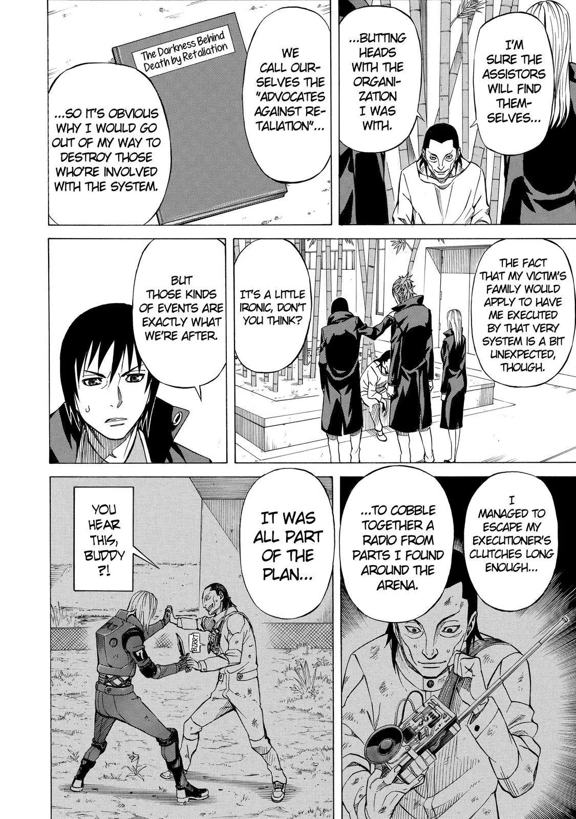 Sukedachi Nine Chapter 8 page 19 - Chapter 8