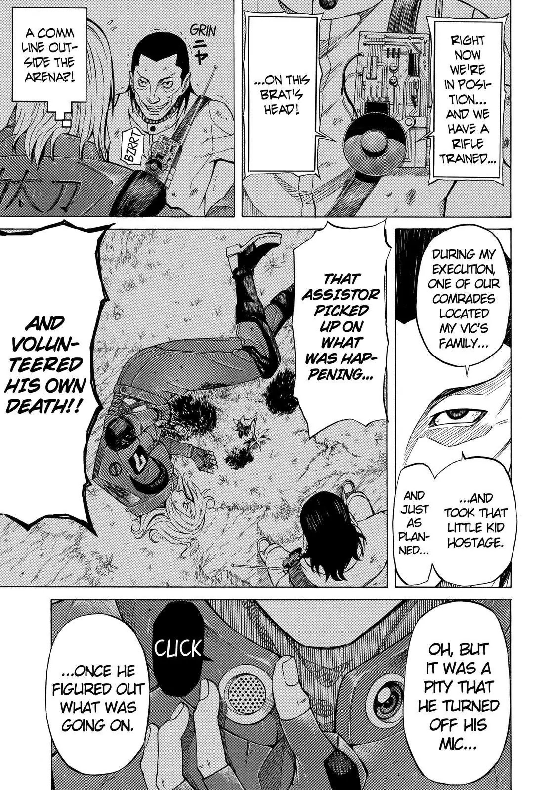 Sukedachi Nine Chapter 8 page 20 - Chapter 8