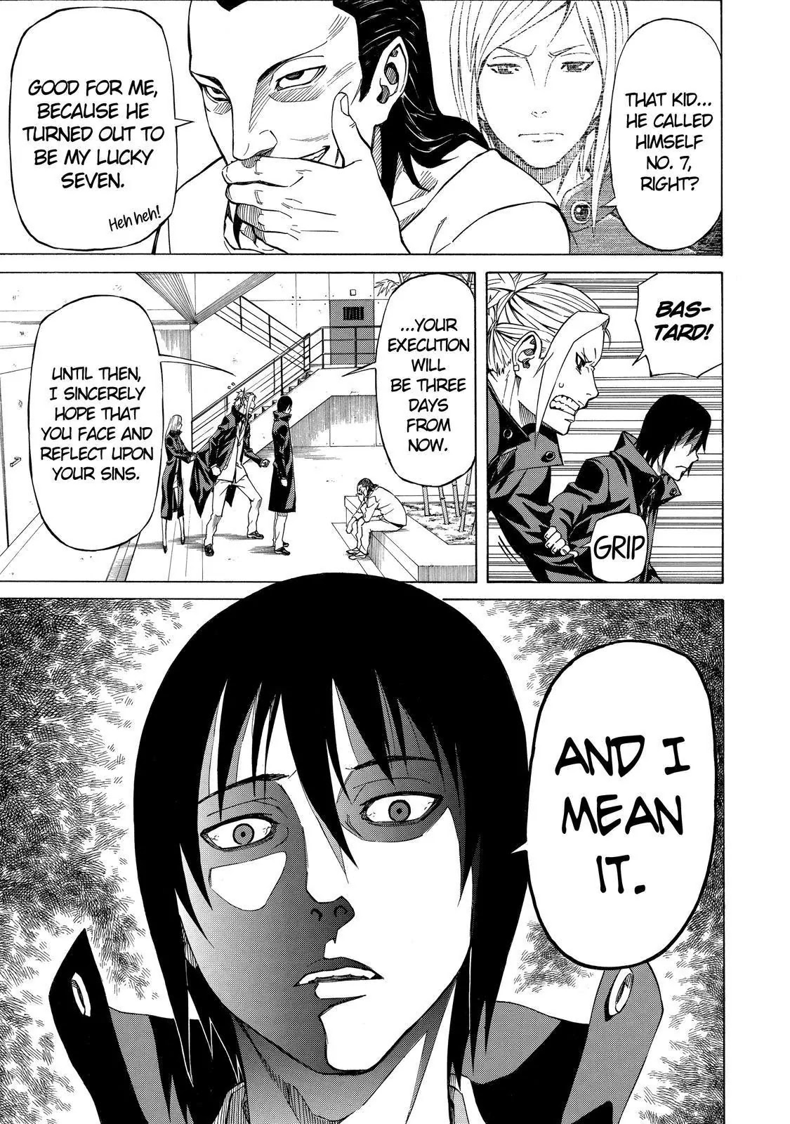 Sukedachi Nine Chapter 8 page 22 - Chapter 8