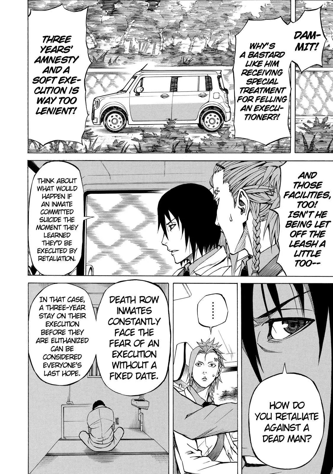 Sukedachi Nine Chapter 8 page 23 - Chapter 8