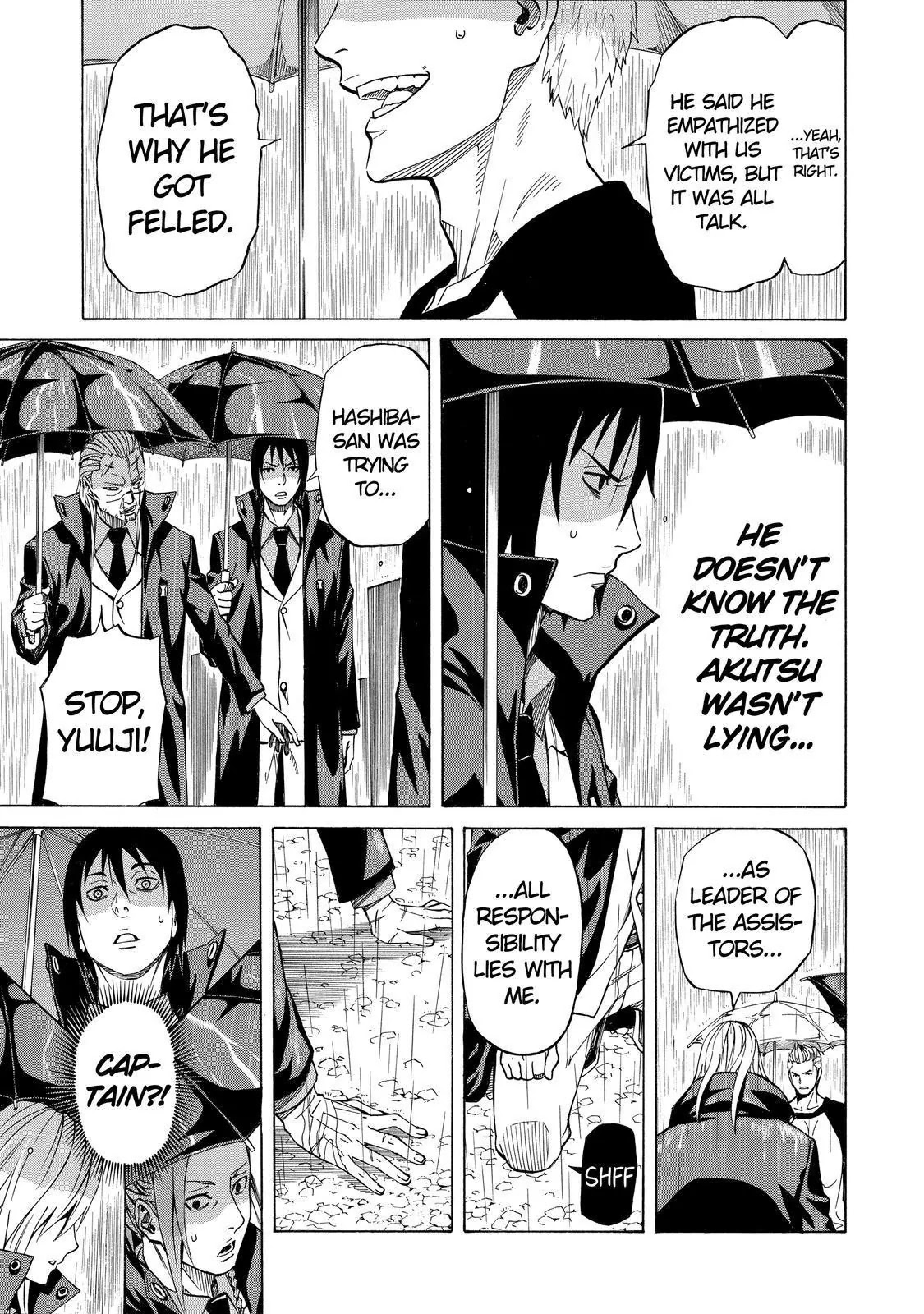 Sukedachi Nine Chapter 8 page 28 - Chapter 8