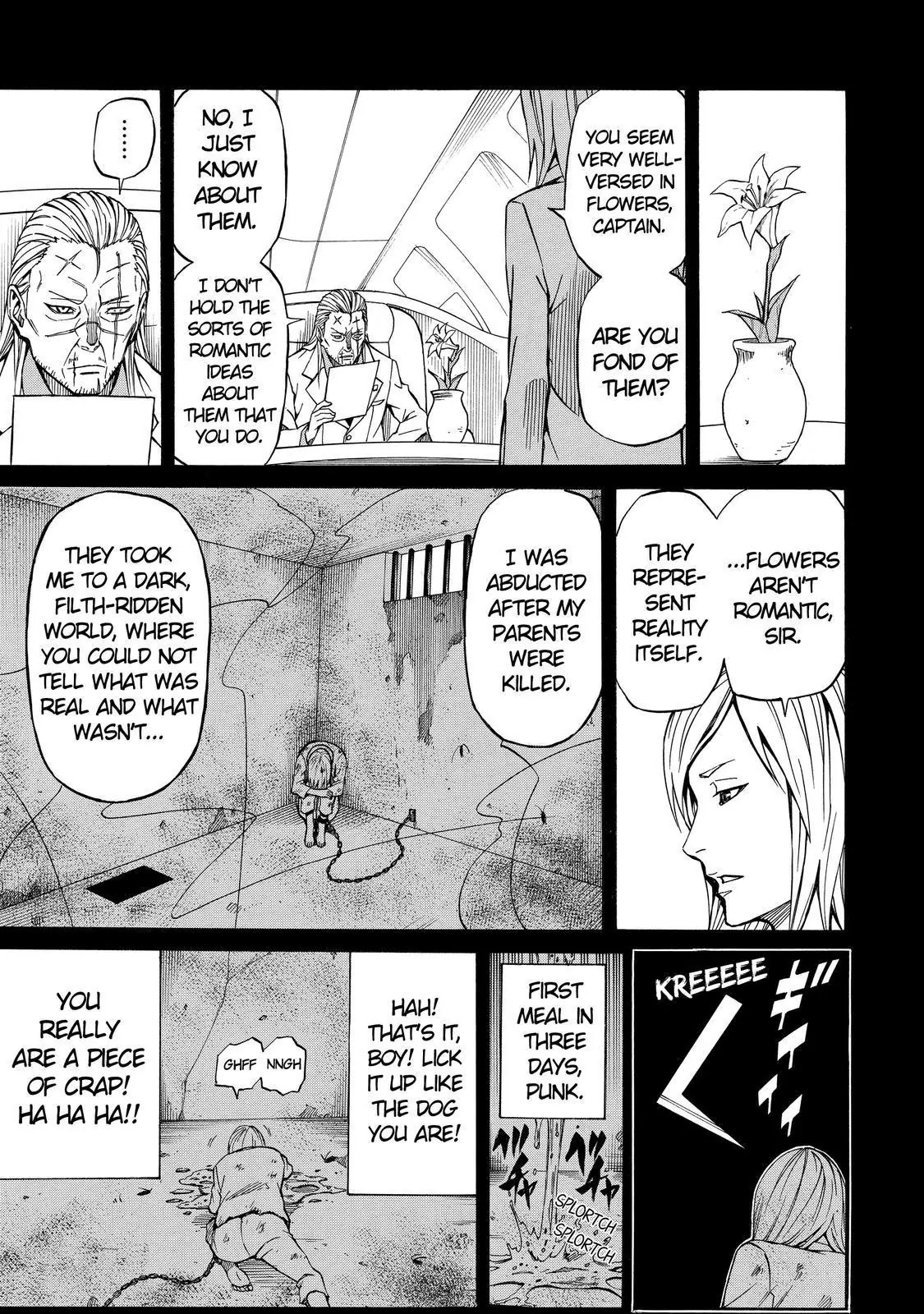 Sukedachi Nine Chapter 8 page 30 - Chapter 8