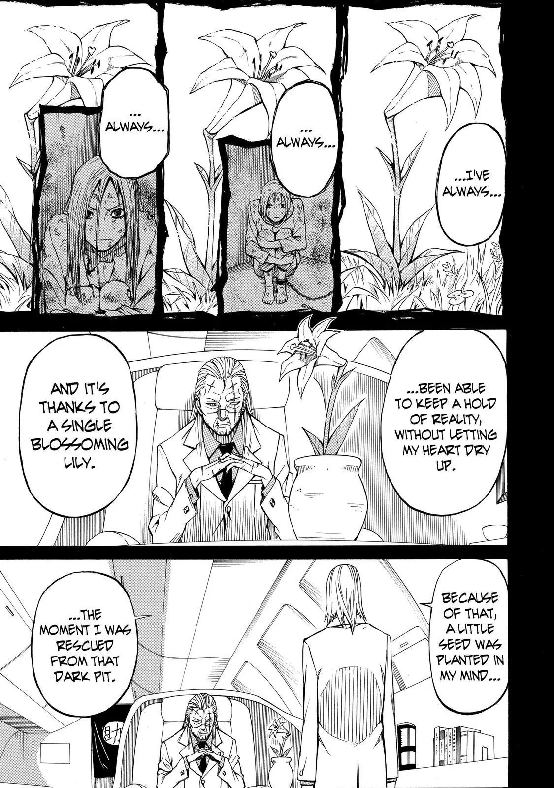 Sukedachi Nine Chapter 8 page 32 - Chapter 8