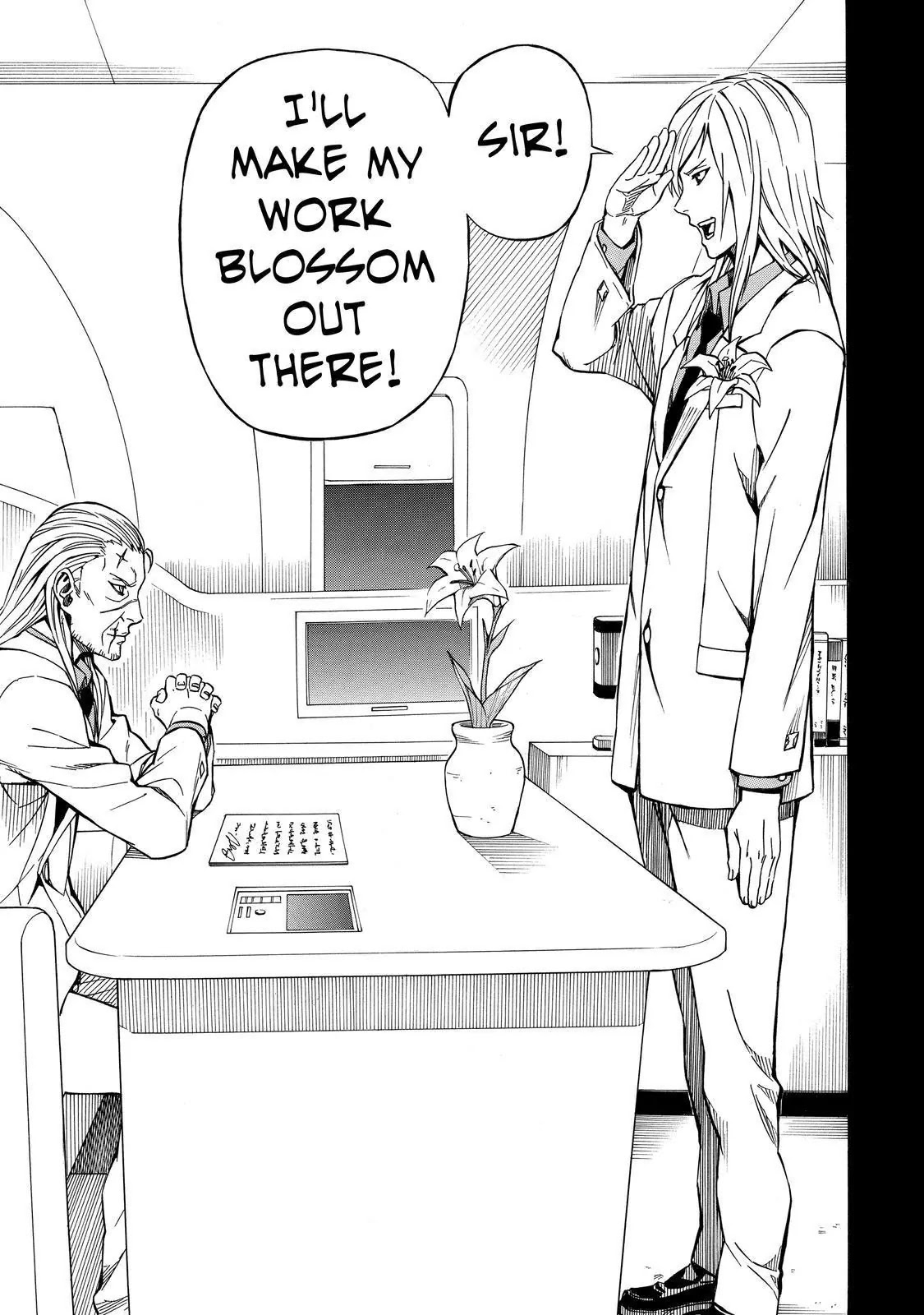 Sukedachi Nine Chapter 8 page 34 - Chapter 8