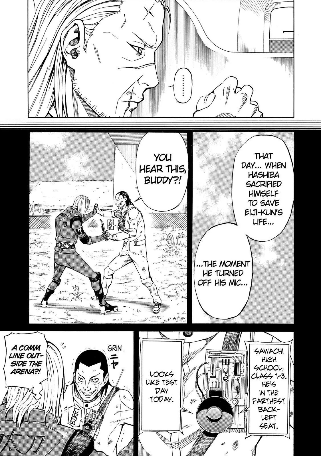 Sukedachi Nine Chapter 8 page 42 - Chapter 8