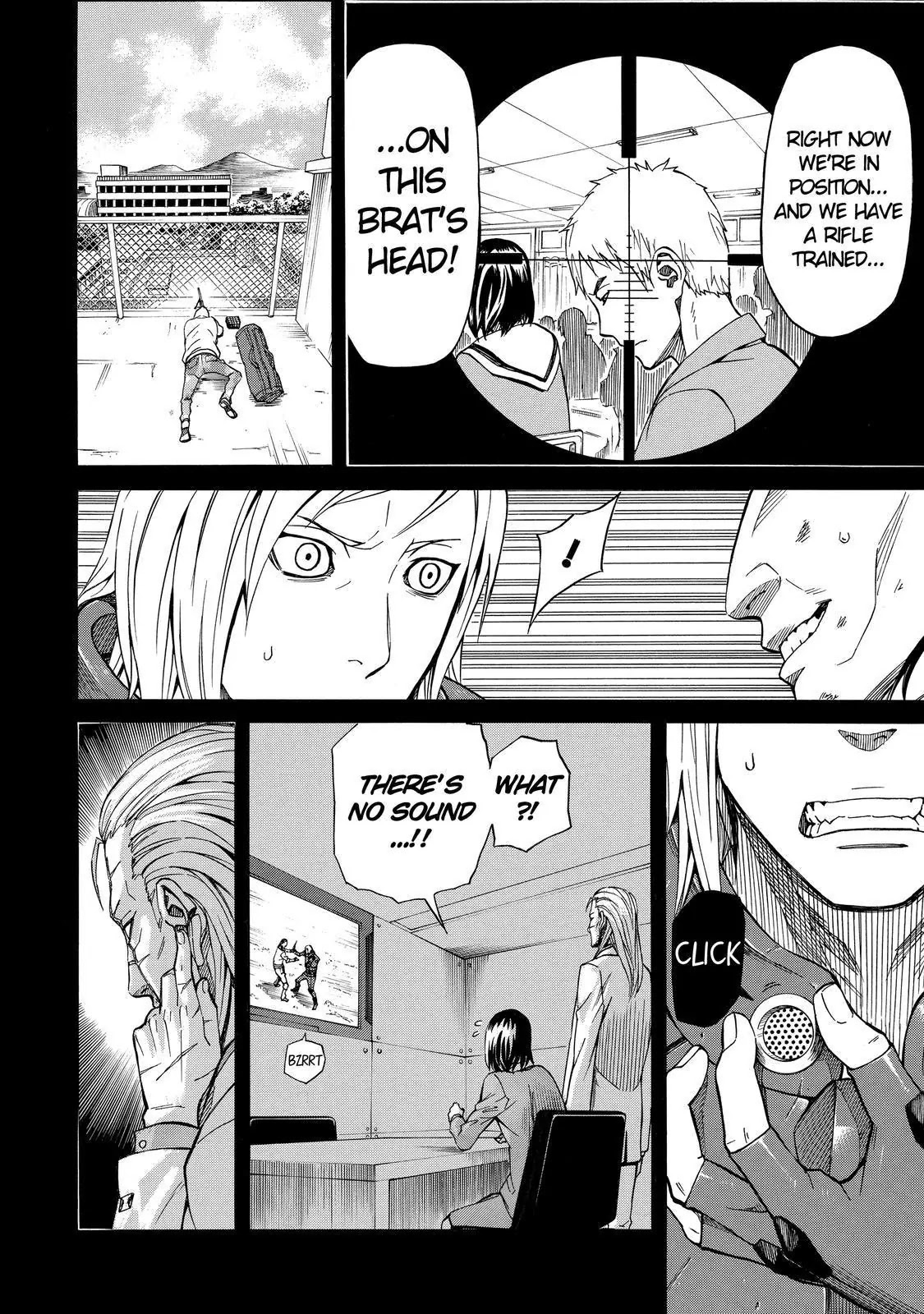 Sukedachi Nine Chapter 8 page 43 - Chapter 8