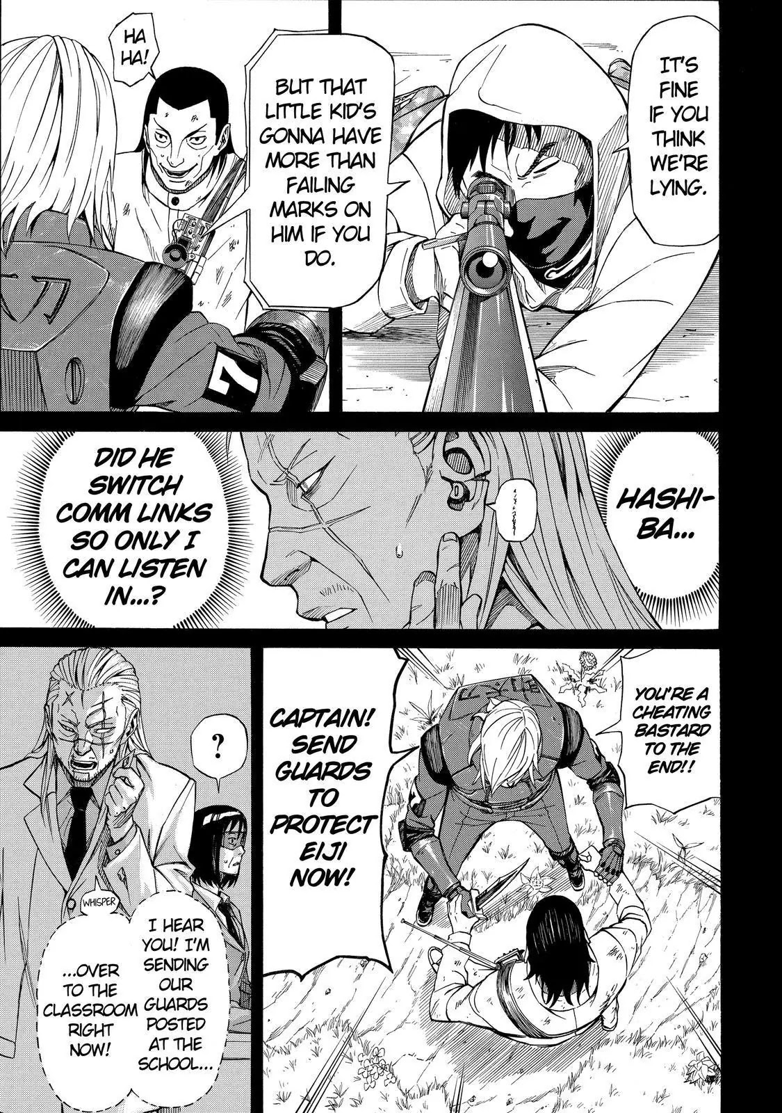 Sukedachi Nine Chapter 8 page 44 - Chapter 8