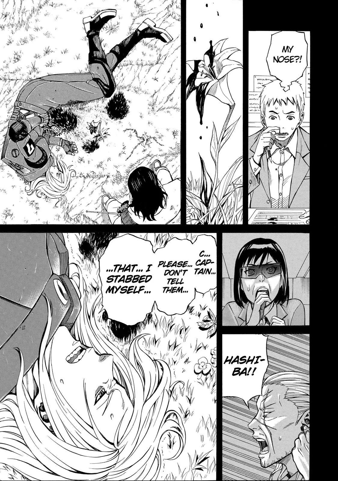 Sukedachi Nine Chapter 8 page 46 - Chapter 8