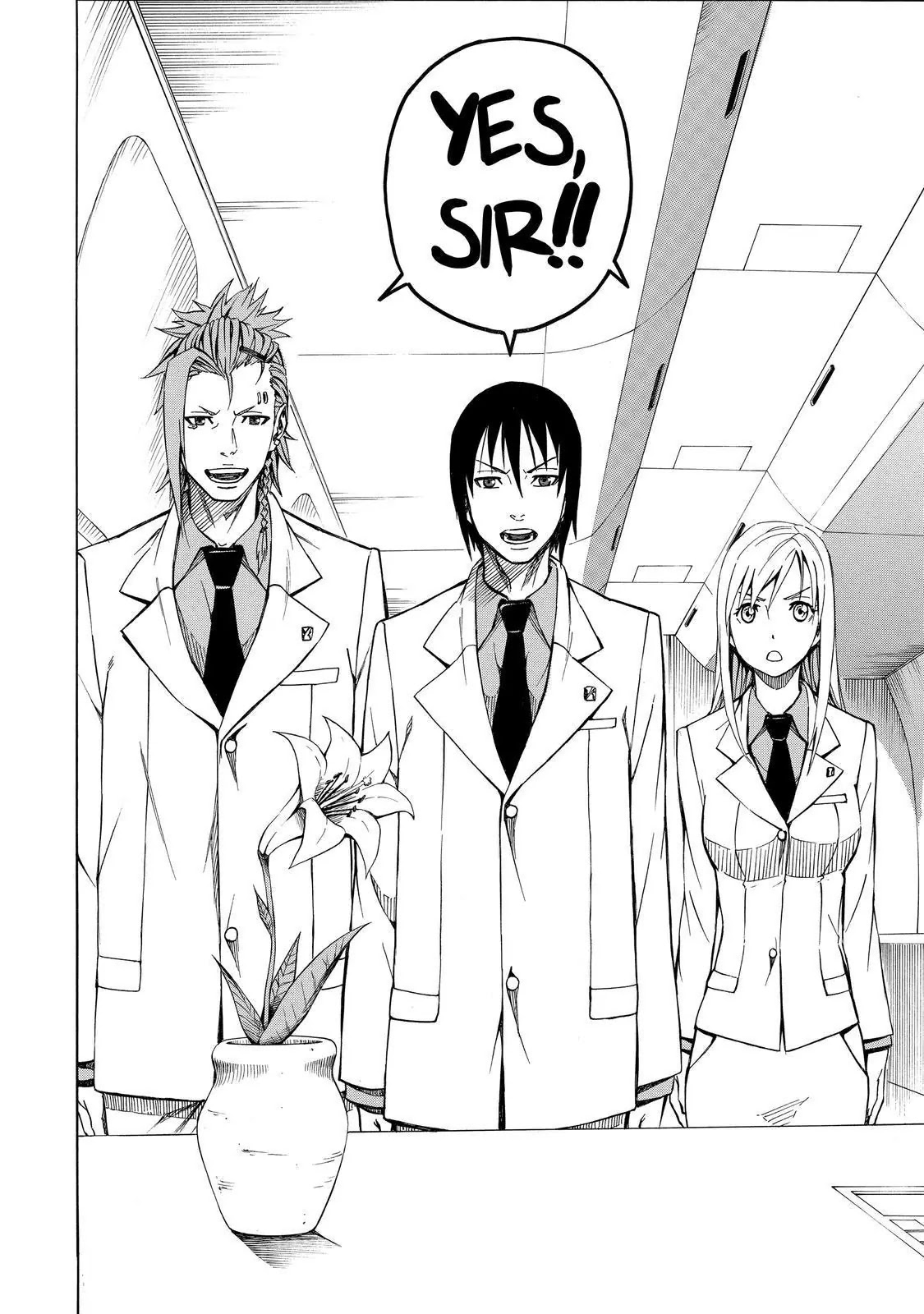 Sukedachi Nine Chapter 8 page 49 - Chapter 8