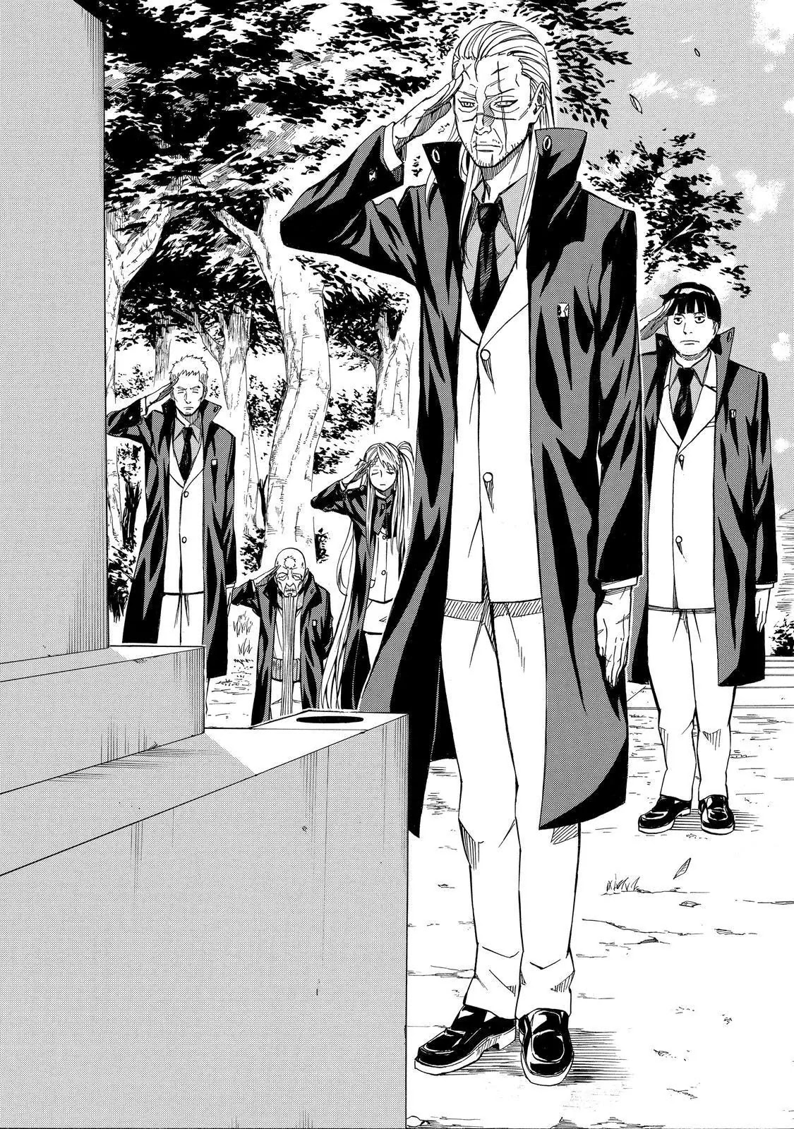 Sukedachi Nine Chapter 8 page 52 - Chapter 8
