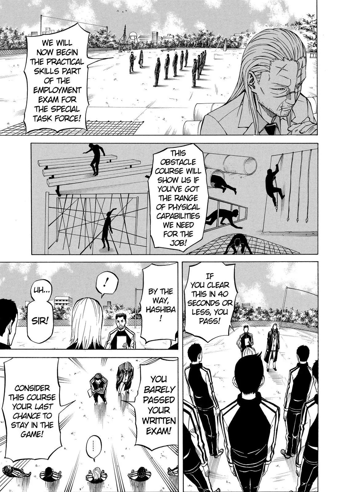 Sukedachi Nine Chapter 8 page 8 - Chapter 8