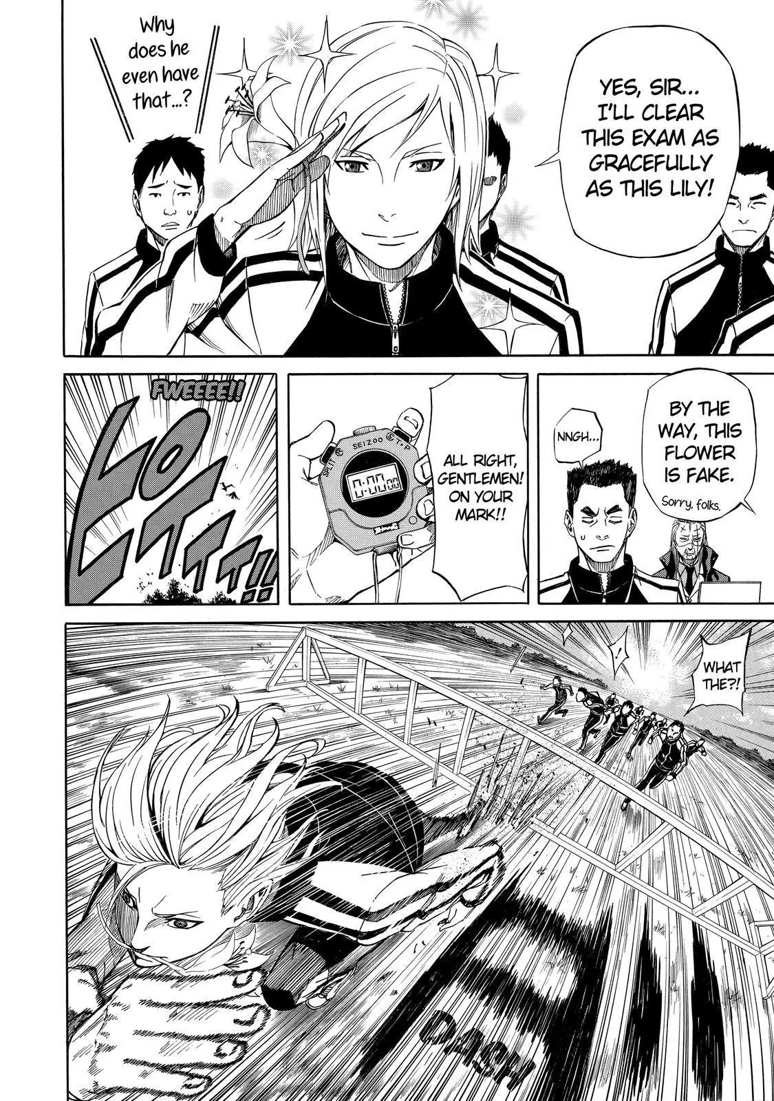 Sukedachi Nine Chapter 8 page 9 - Chapter 8
