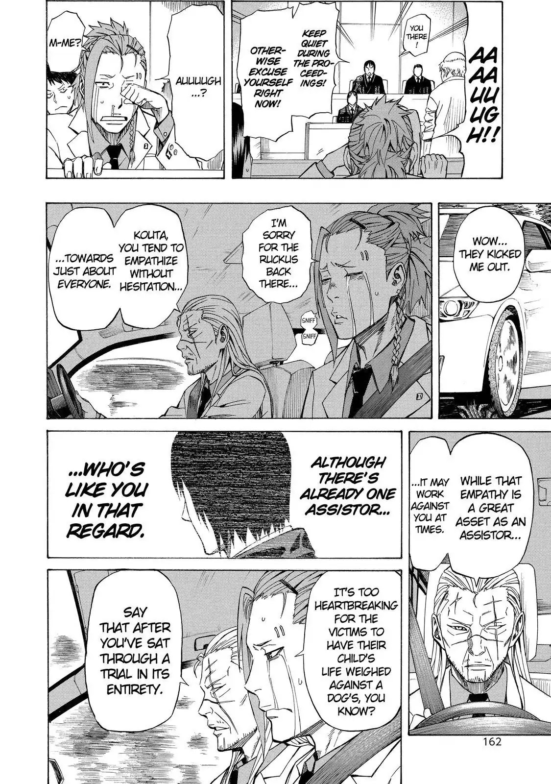 Sukedachi Nine Chapter 9 page 13 - Chapter 9