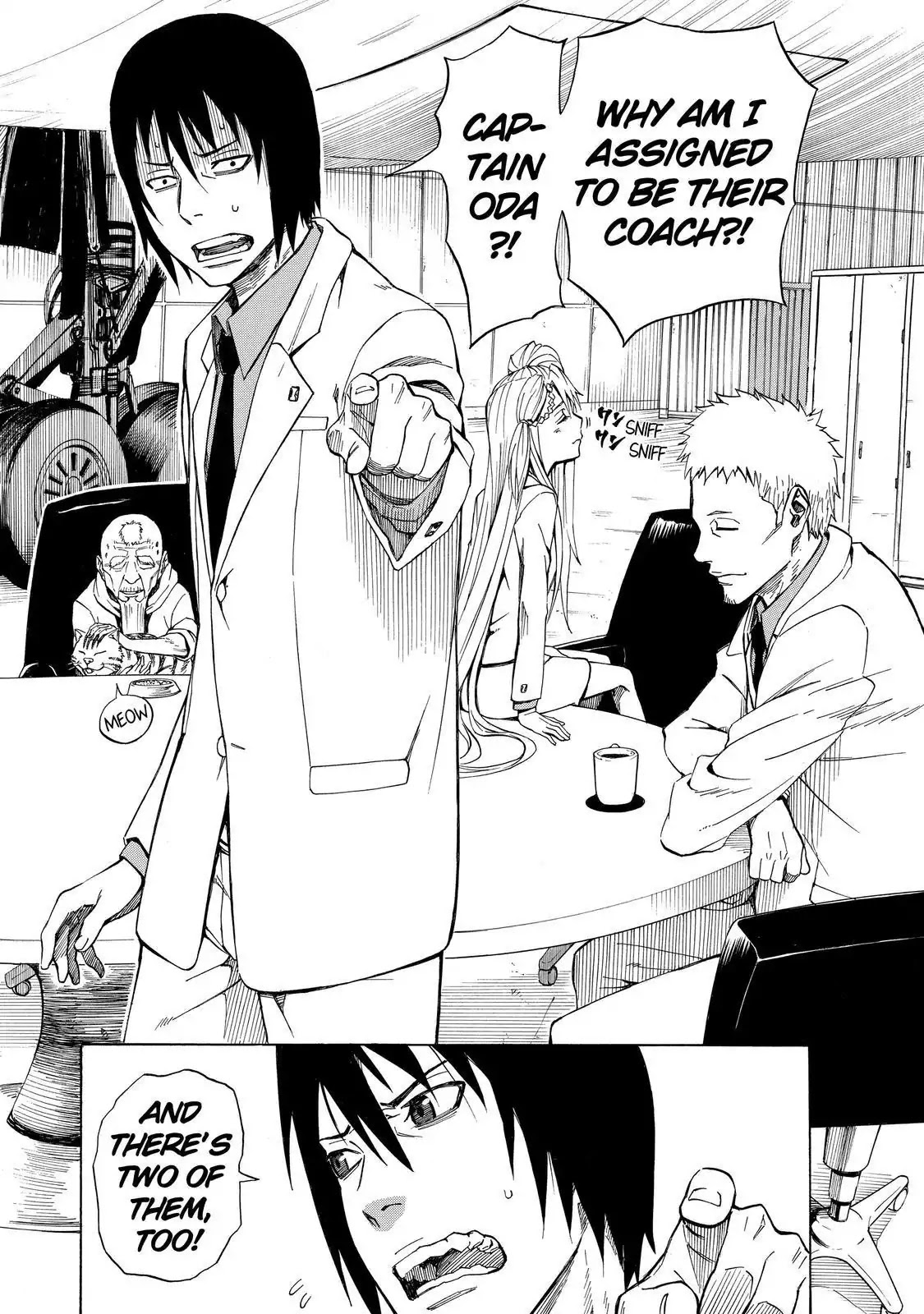 Sukedachi Nine Chapter 9 page 15 - Chapter 9