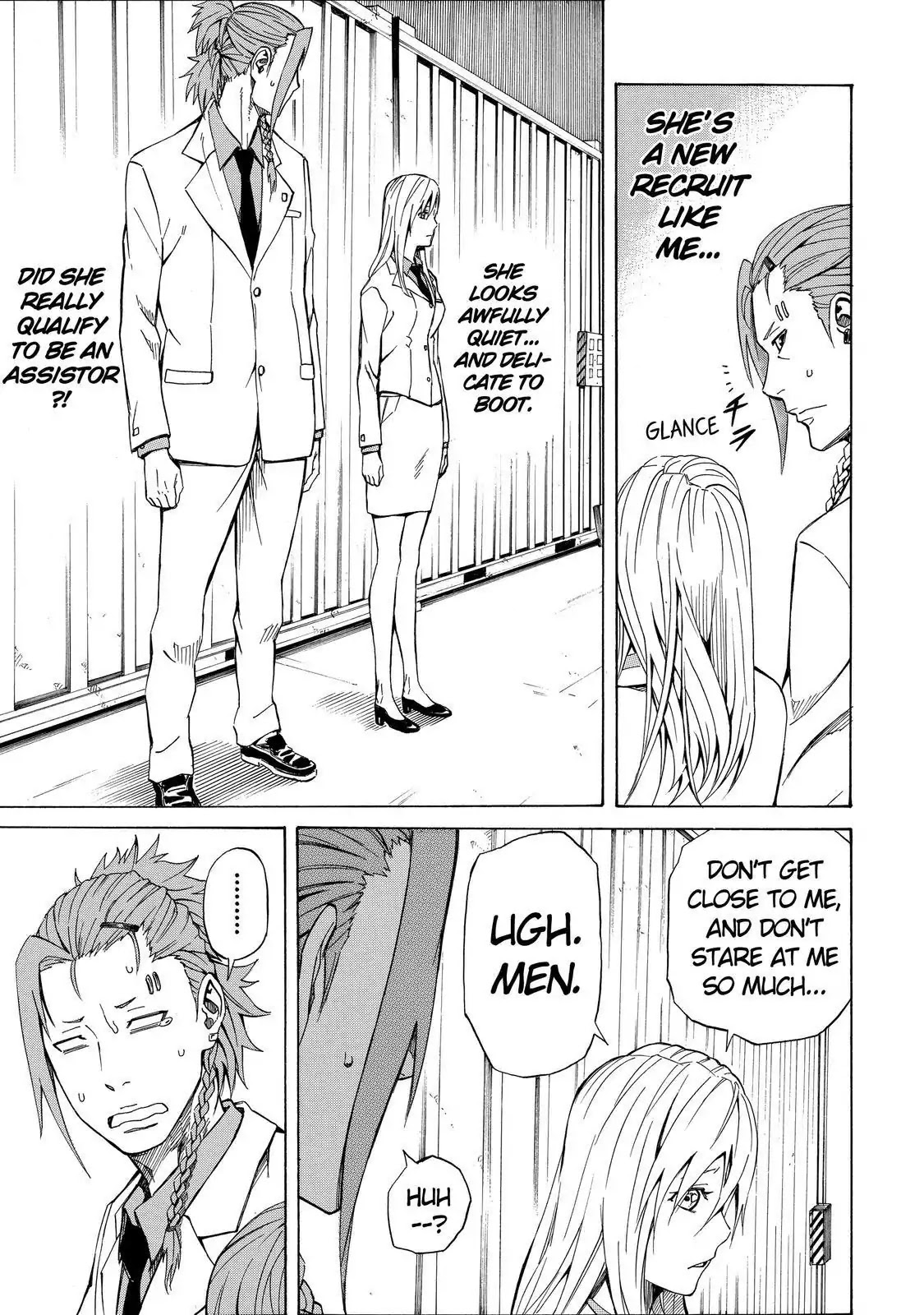 Sukedachi Nine Chapter 9 page 18 - Chapter 9