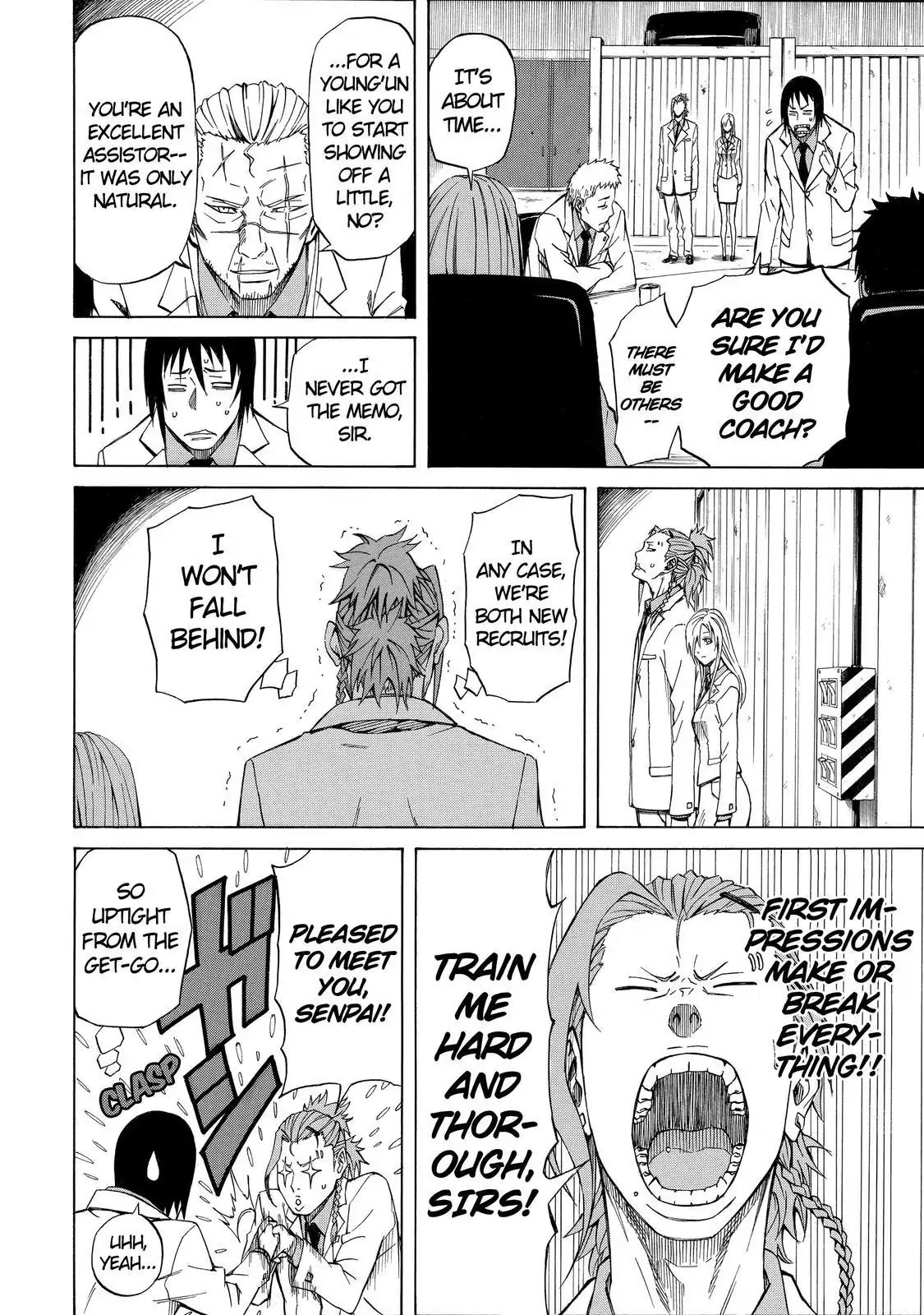 Sukedachi Nine Chapter 9 page 19 - Chapter 9