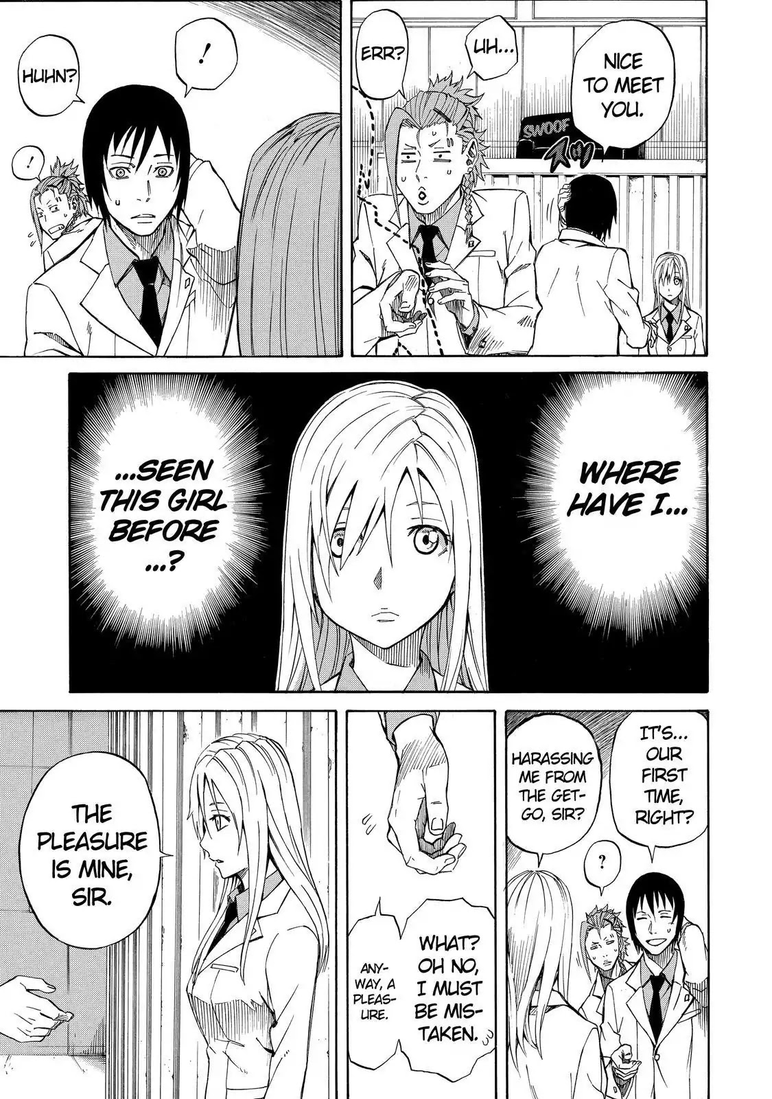 Sukedachi Nine Chapter 9 page 20 - Chapter 9