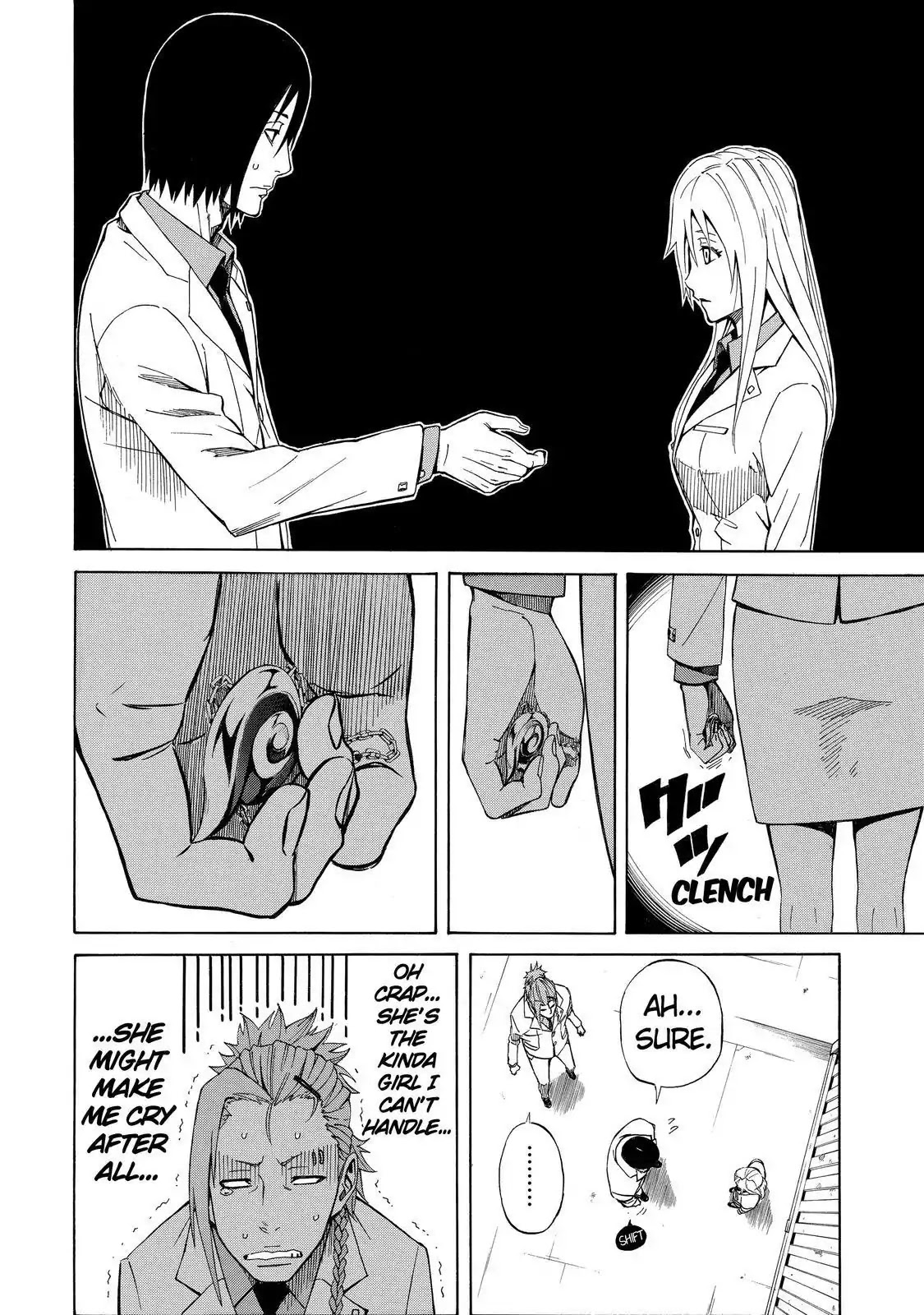 Sukedachi Nine Chapter 9 page 21 - Chapter 9