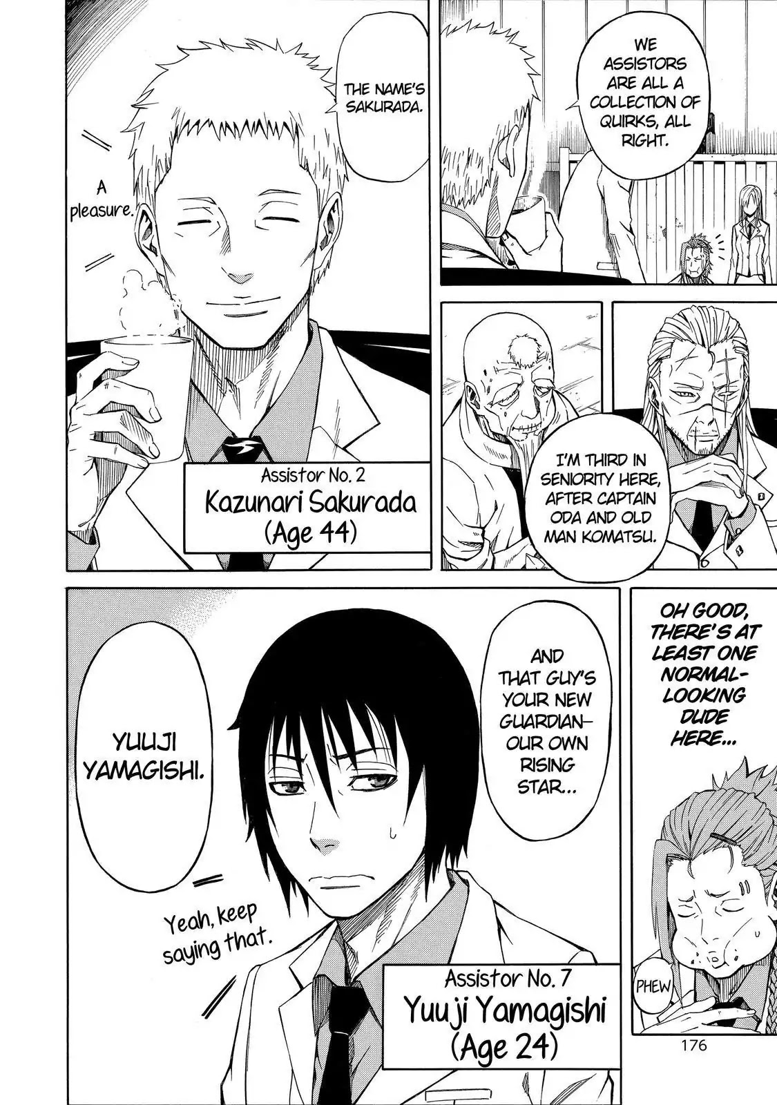 Sukedachi Nine Chapter 9 page 27 - Chapter 9