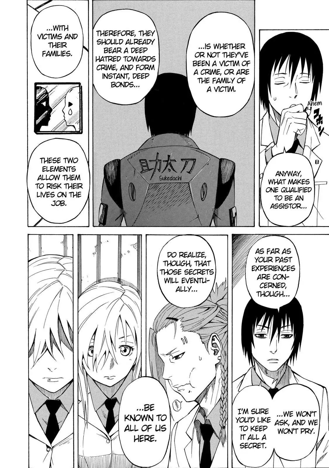 Sukedachi Nine Chapter 9 page 29 - Chapter 9