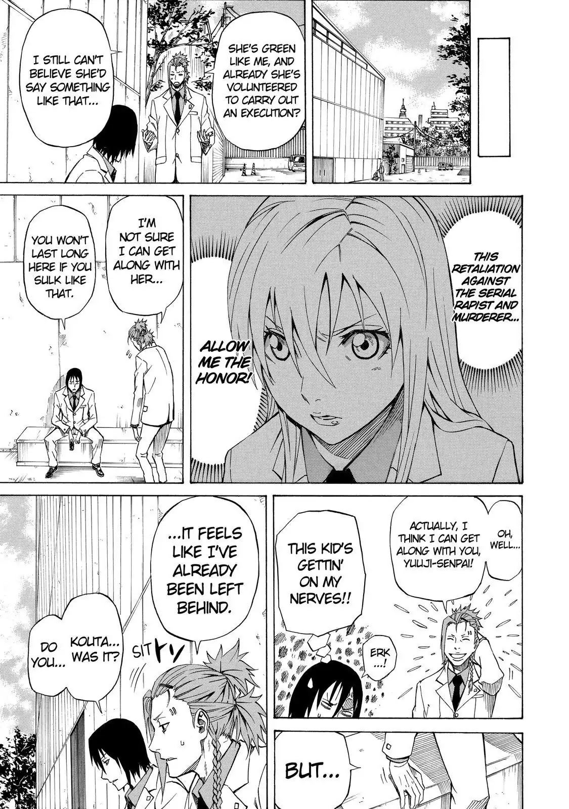 Sukedachi Nine Chapter 9 page 30 - Chapter 9