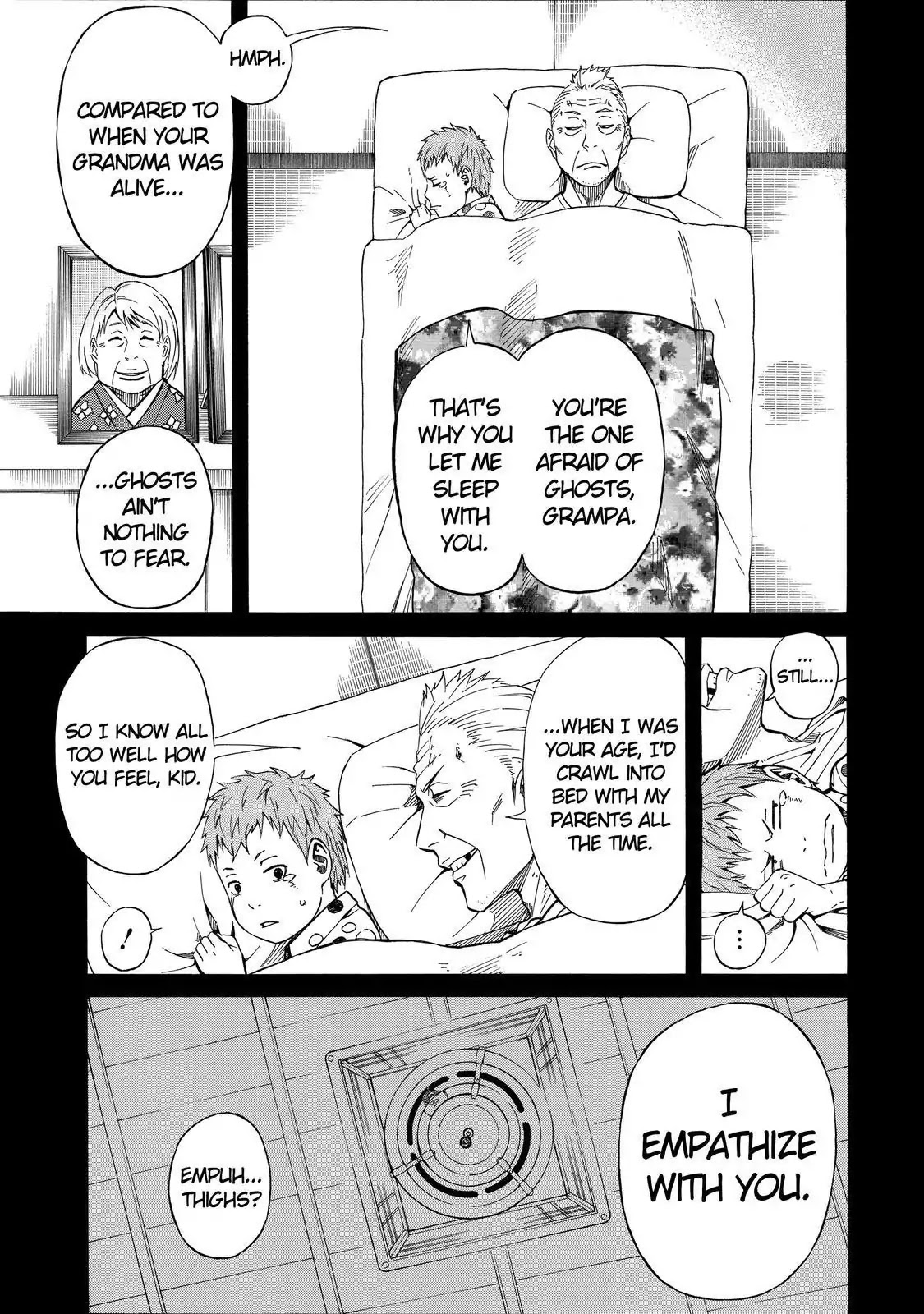Sukedachi Nine Chapter 9 page 34 - Chapter 9