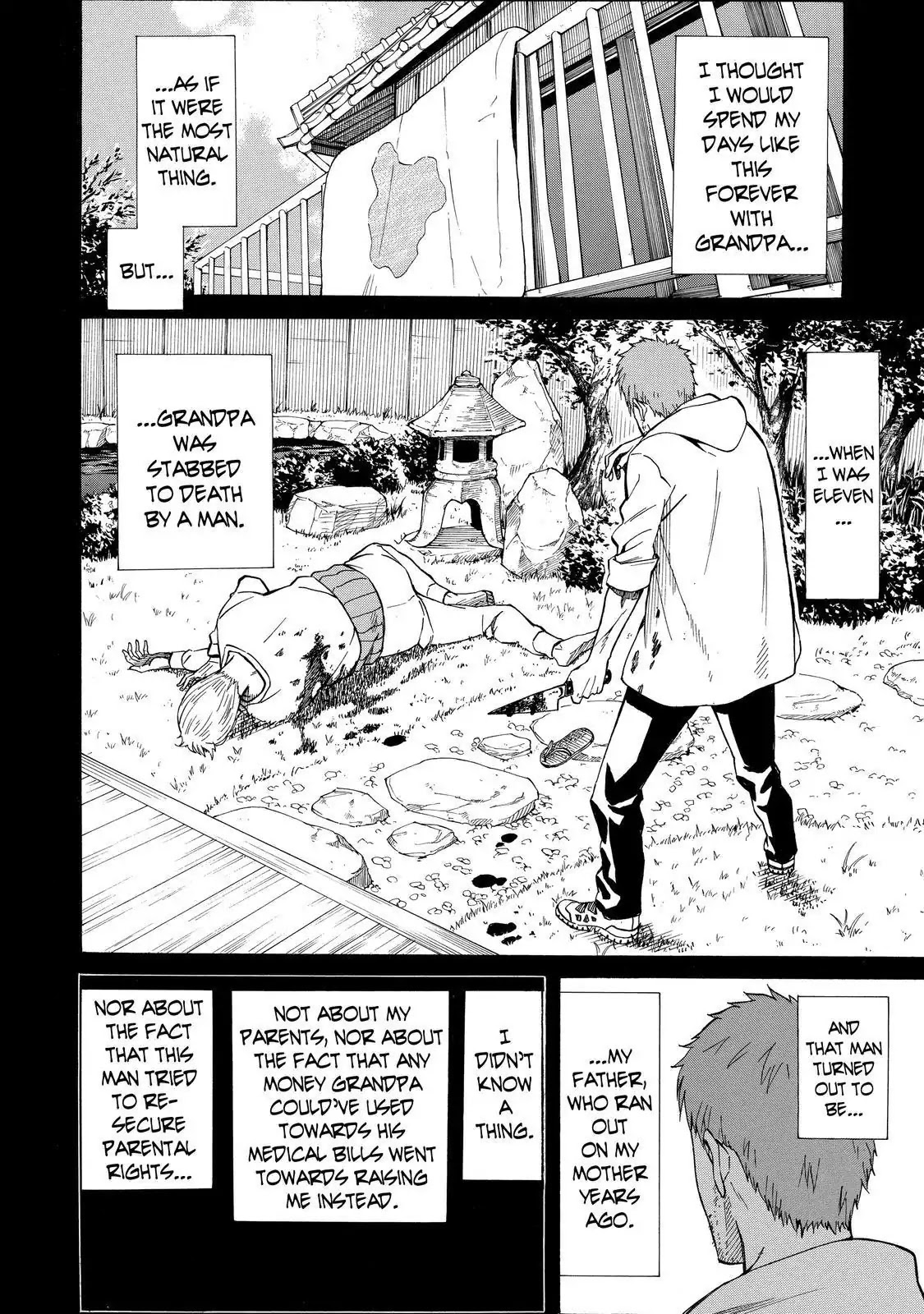 Sukedachi Nine Chapter 9 page 37 - Chapter 9