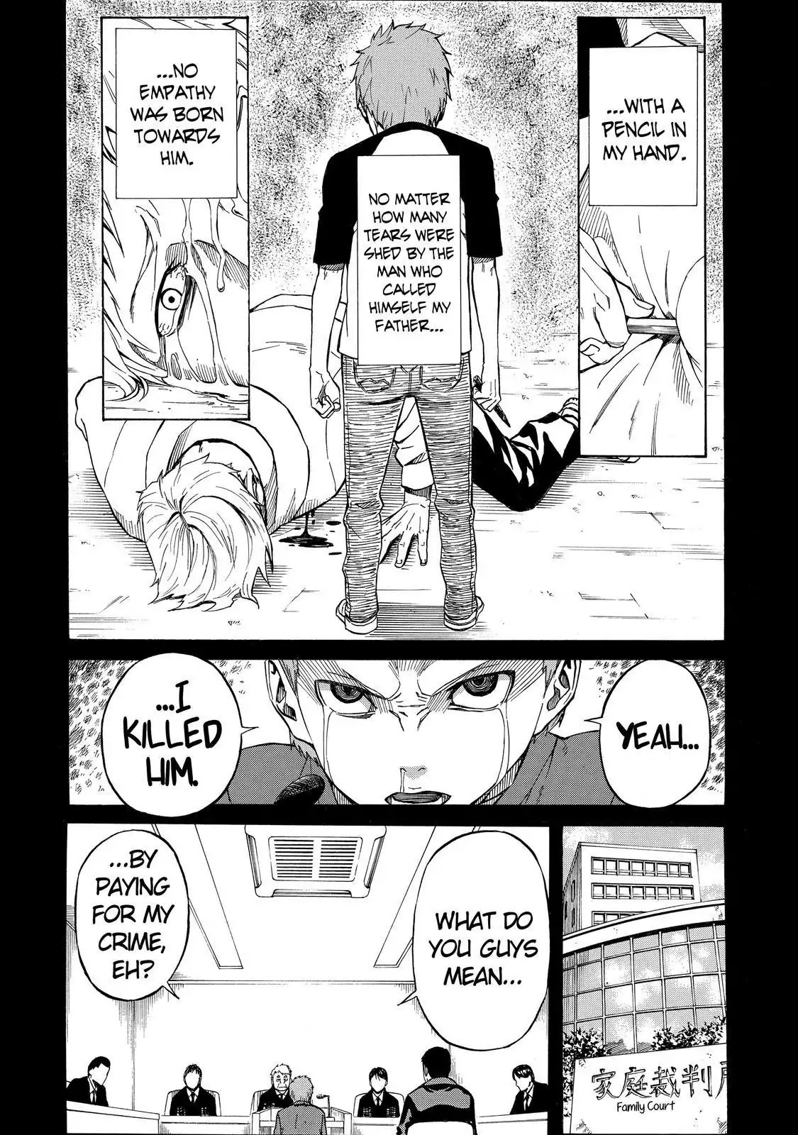 Sukedachi Nine Chapter 9 page 39 - Chapter 9